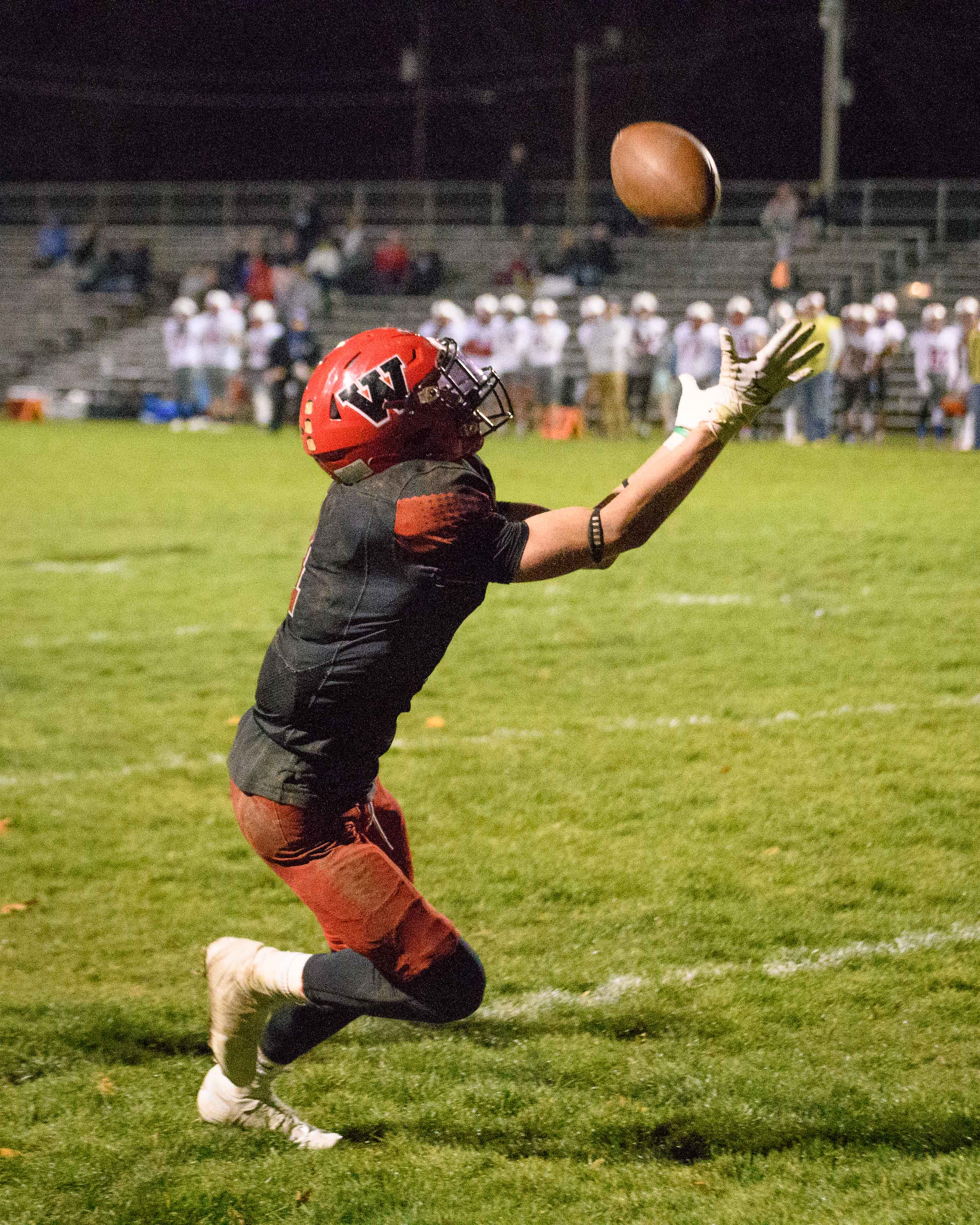 11-10-22 Westfield High vs West Springfield High Varsity Football ...