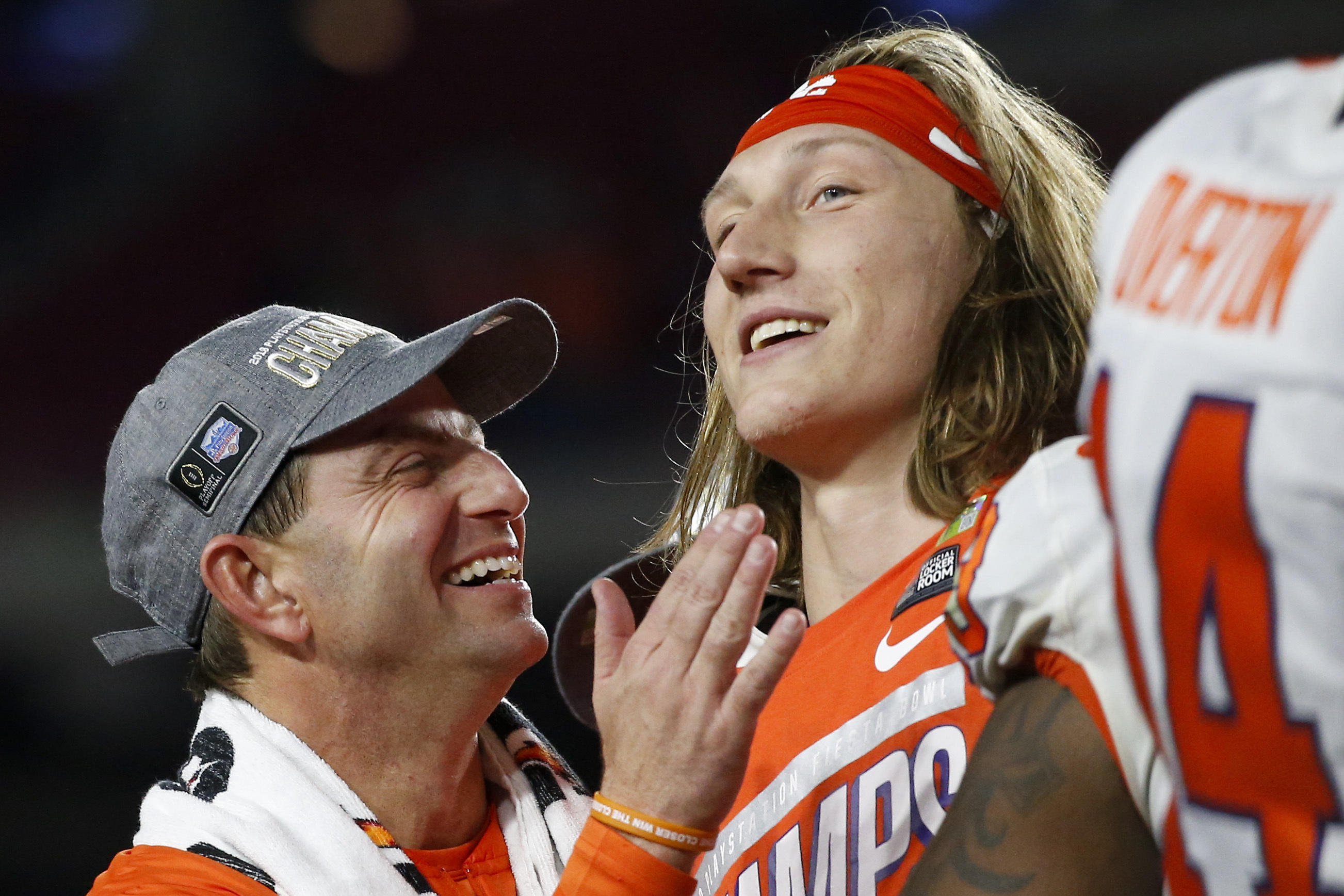 Trevor Lawrence won't attend NFL draft, will watch at Clemson - Sports  Illustrated