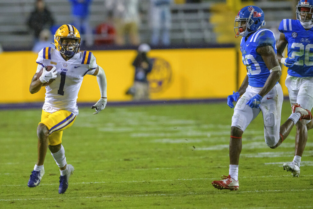 Xfinity SkyCam - Ole Miss vs. #5 LSU (Football) (9/29/18) - Stream