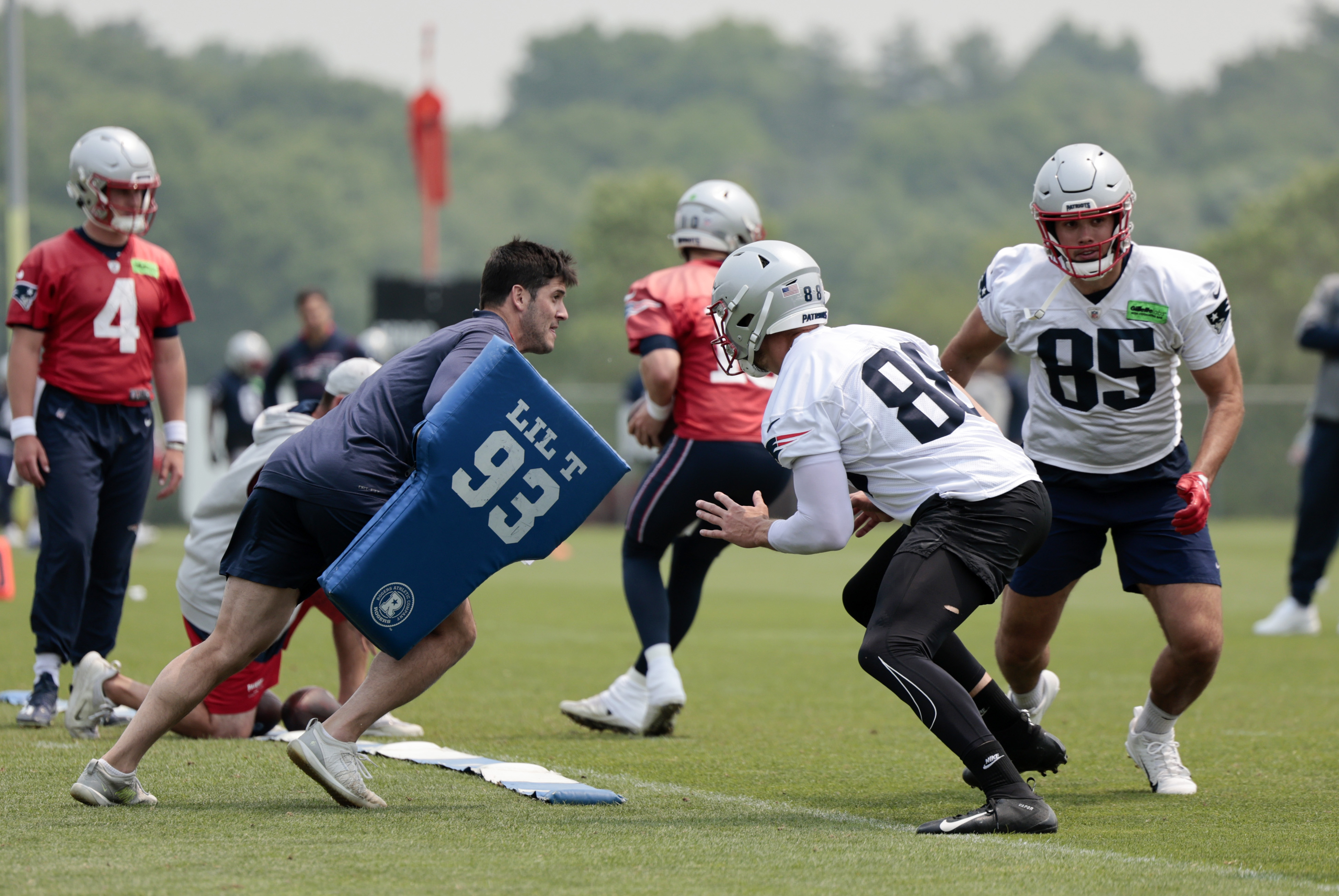 Patriots mailbag: How many snaps will Kendrick Bourne get against