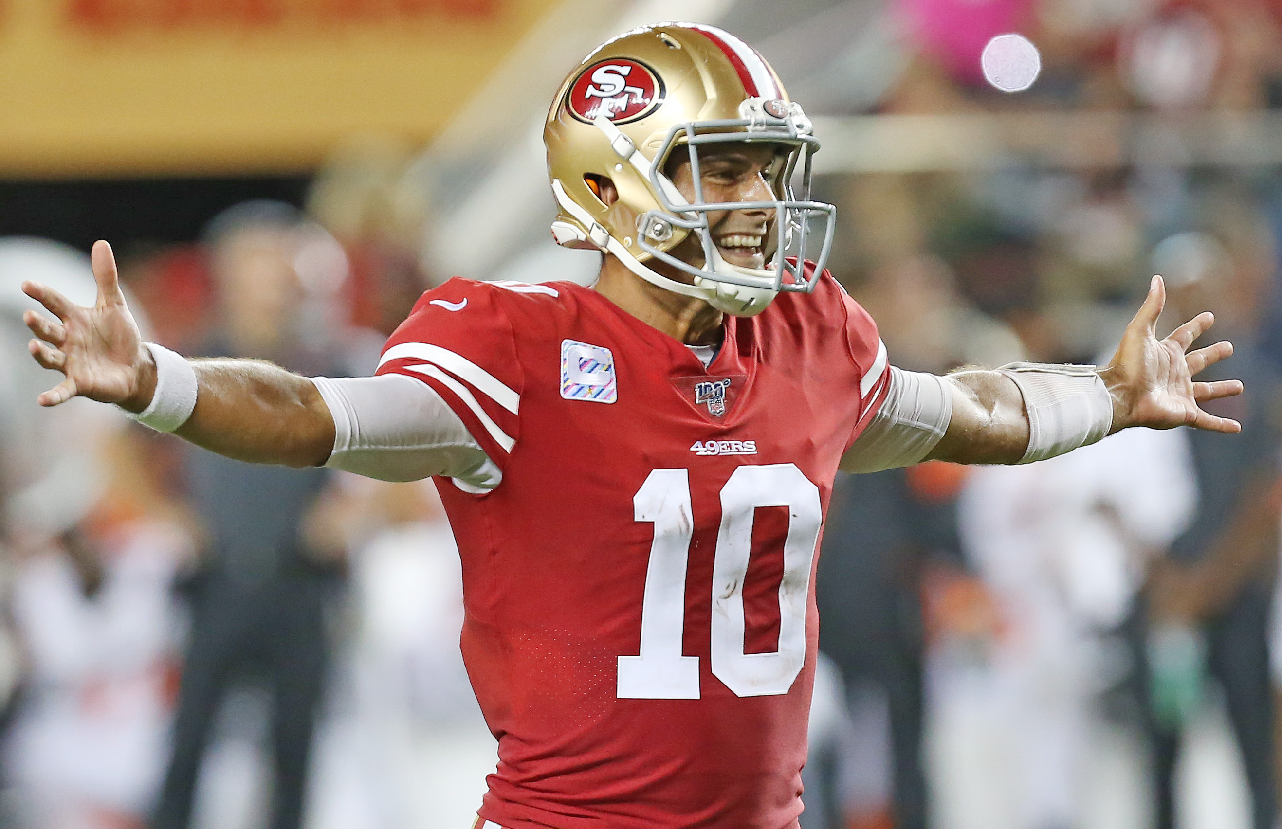 Former Browns GM thinks the team should trade for Jimmy Garoppolo