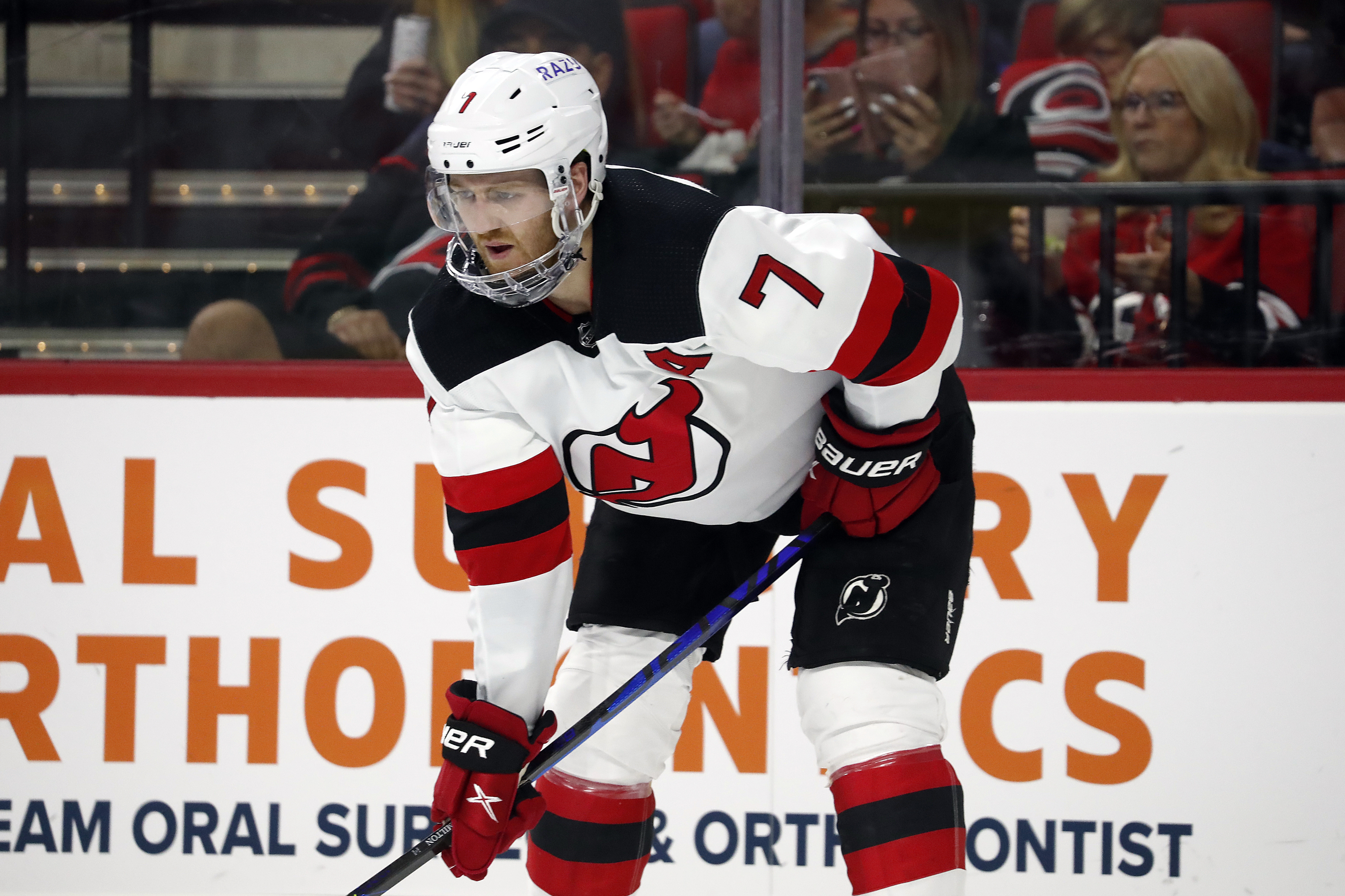 New Jersey Devils: Dougie Hamilton 2021 - Officially Licensed NHL