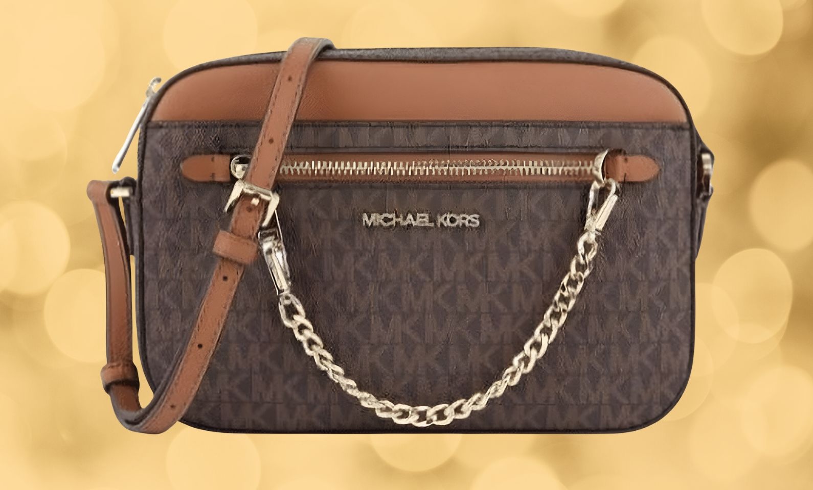 Walmart's Michael Kors Crossbody is on sale with free shipping
