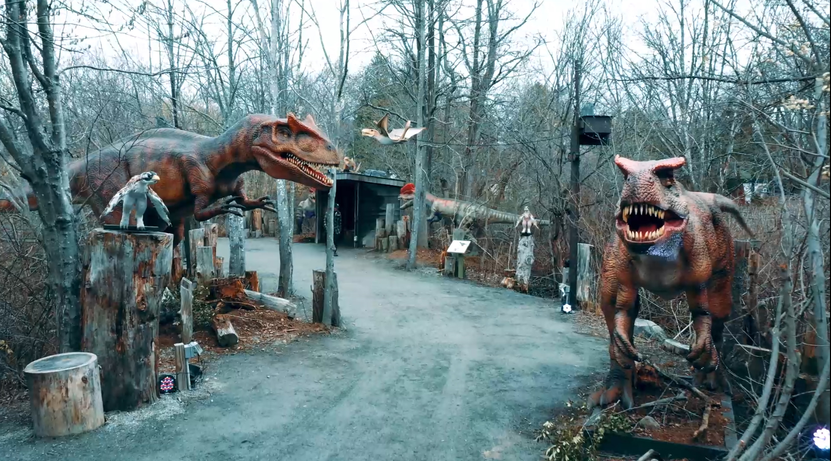 New in NYC: Dinos Alive, an immersive experience 