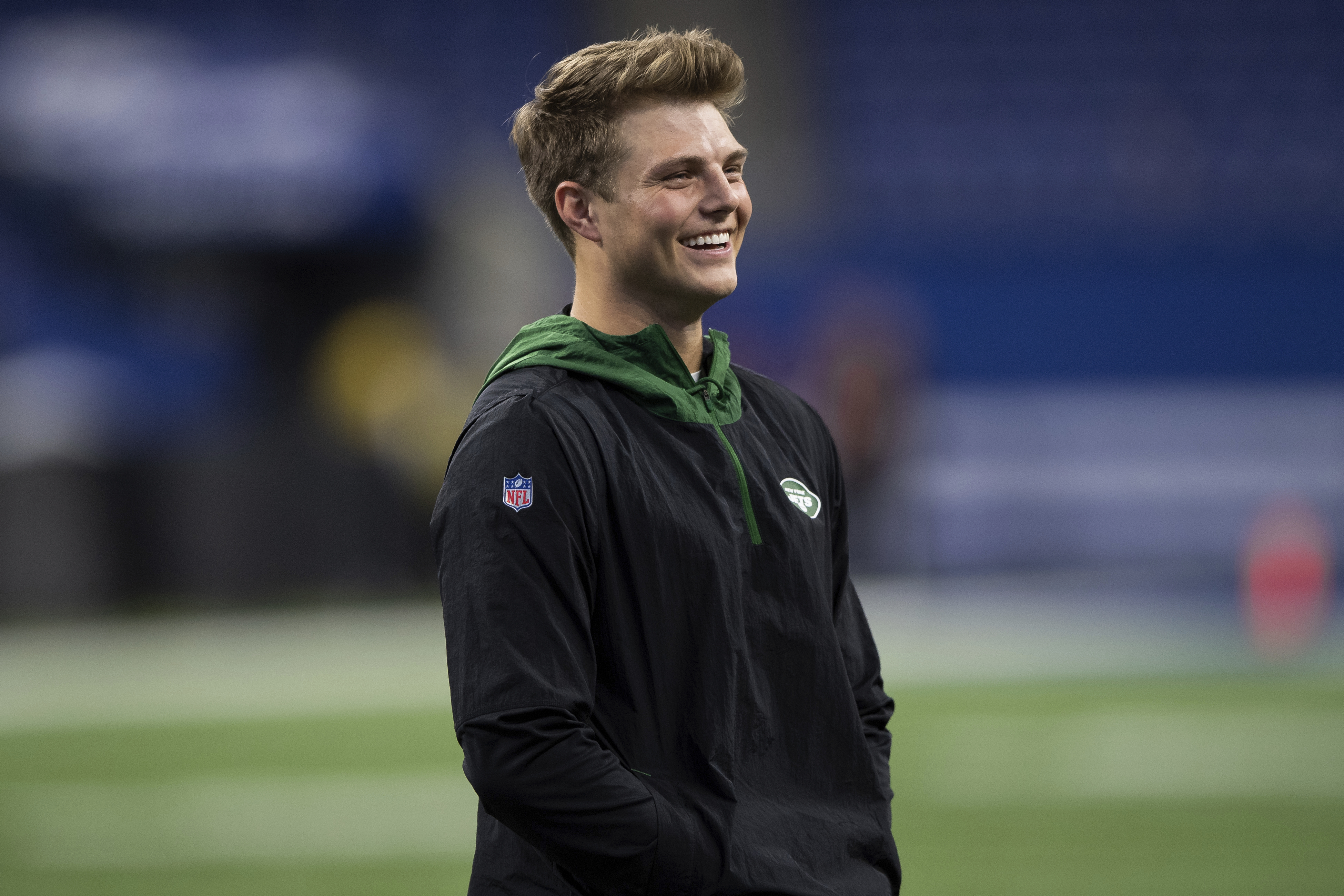 Jets' remaining games about seeing what Zach Wilson can do