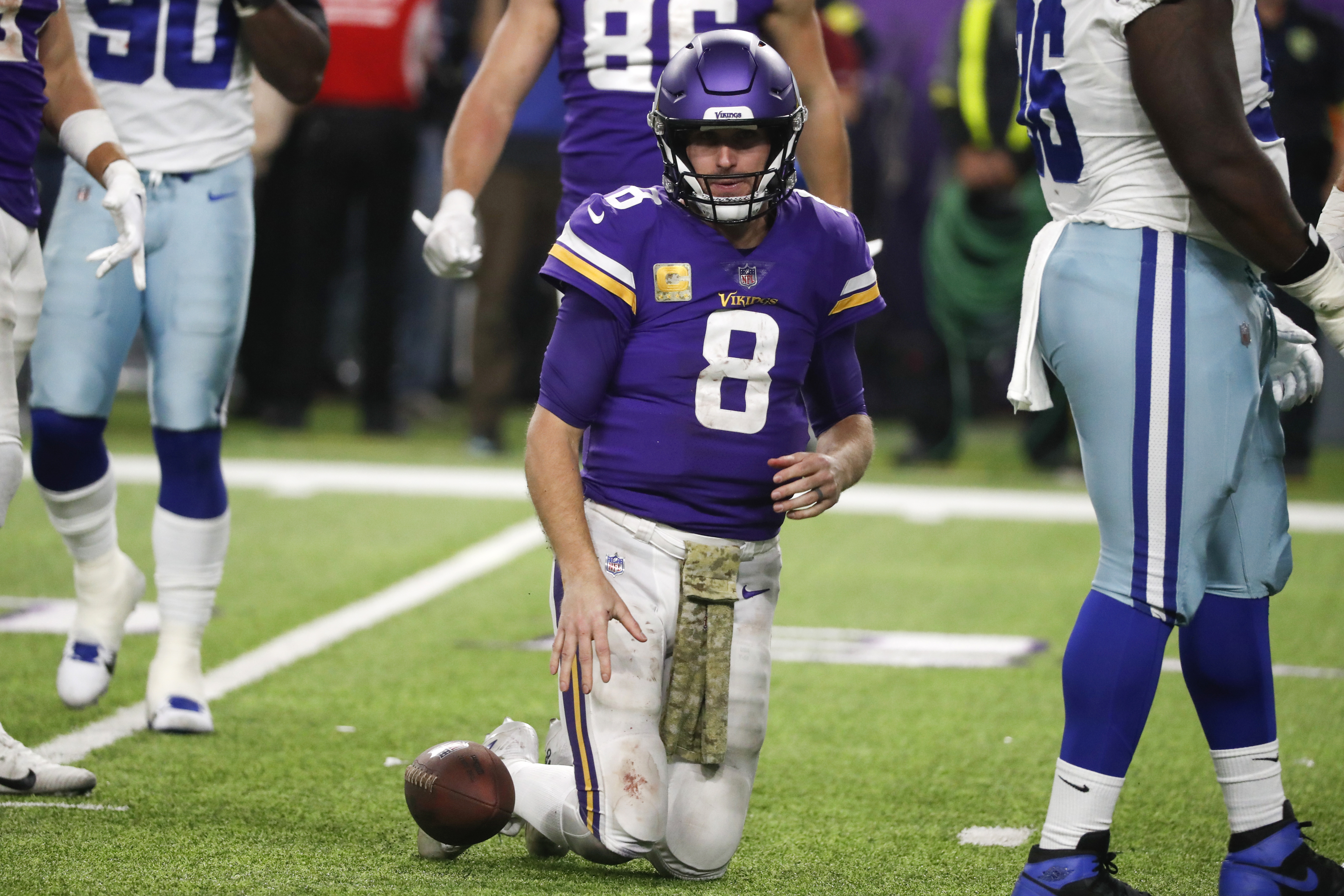 New England Patriots at Minnesota Vikings: First quarter recap and second  quarter discussion - BVM Sports