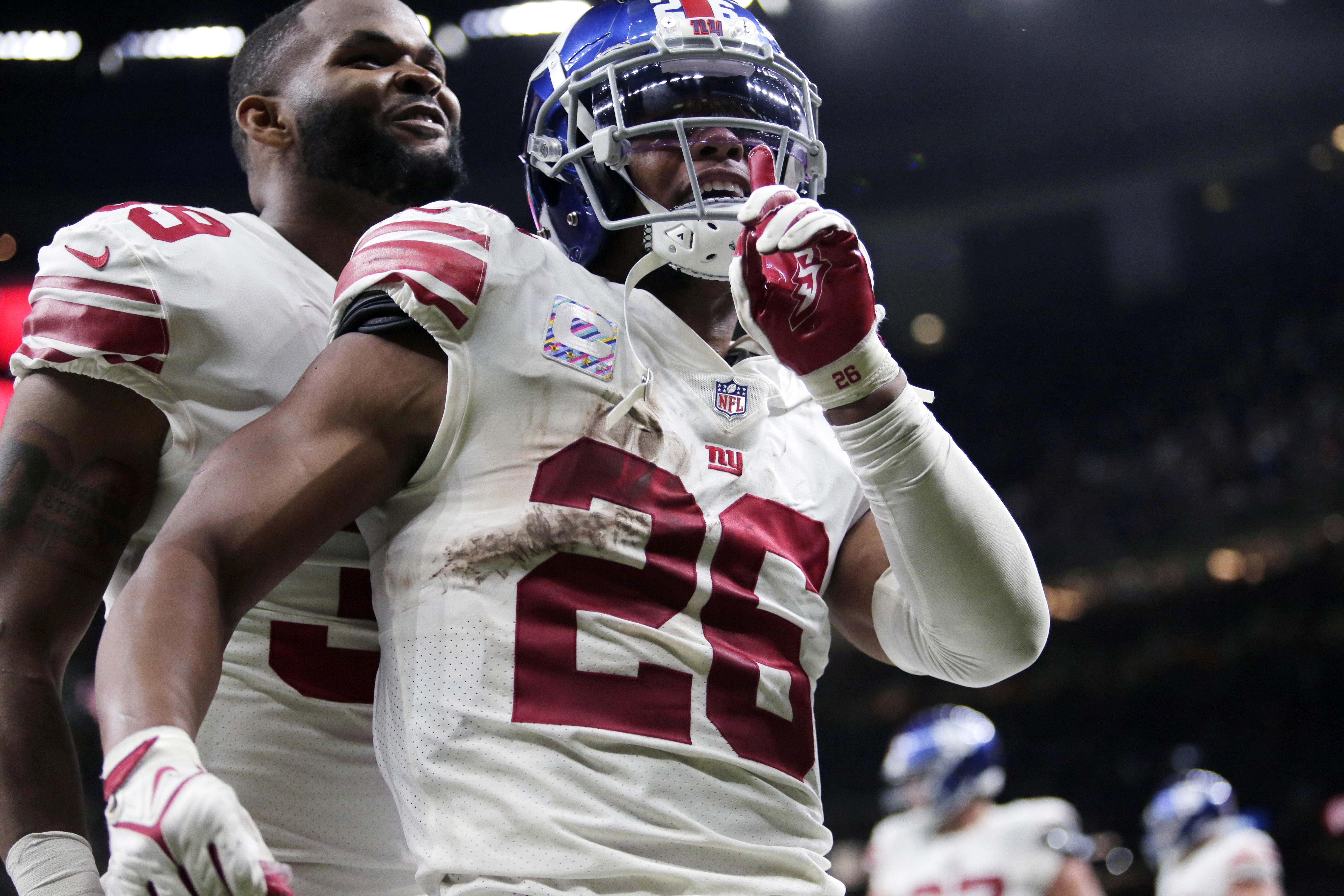 Giants WR Kenny Golladay suffers slight hamstring pull, to undergo more  tests