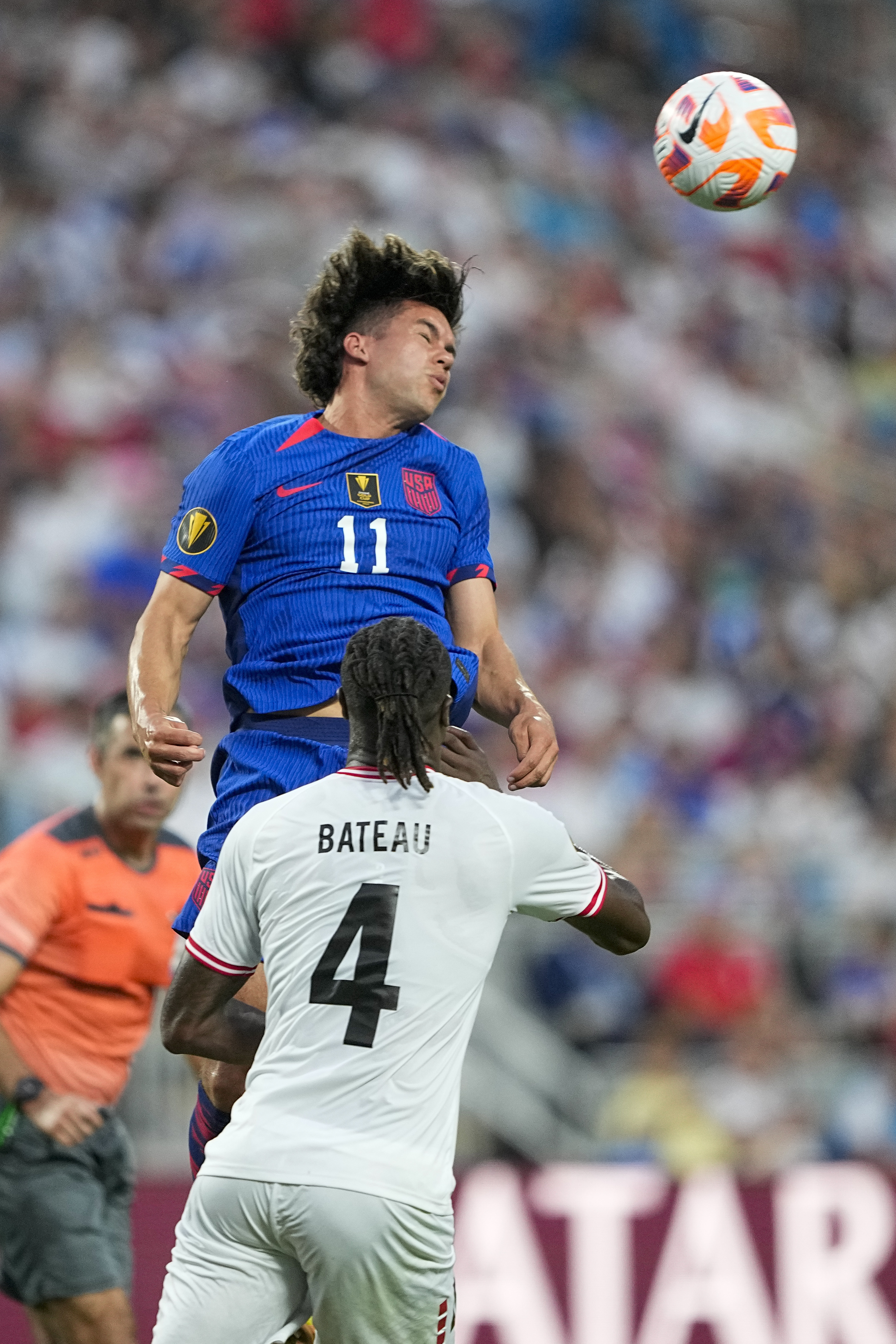 Jesus Ferreira 1st American with back-to-back international hat tricks as  US advances in Gold Cup