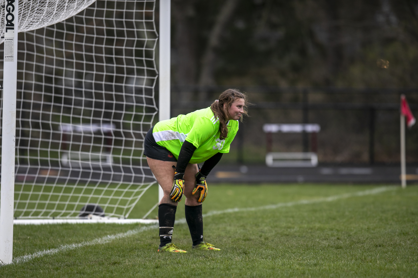 Parchment Panthers' Gabrielle Novak lands career state record