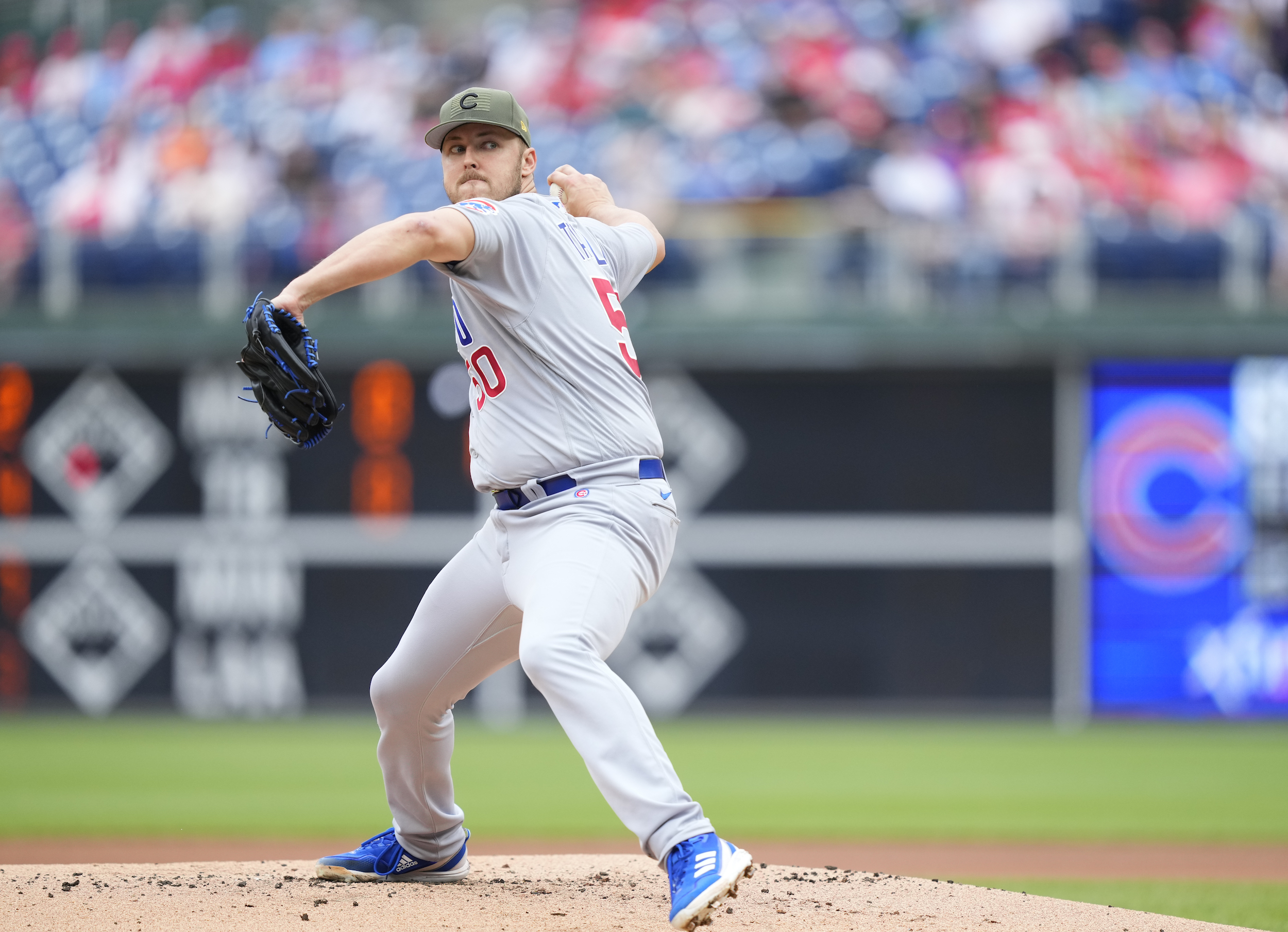 MLB roundup: Cubs' Jameson Taillon shuts down Yankees