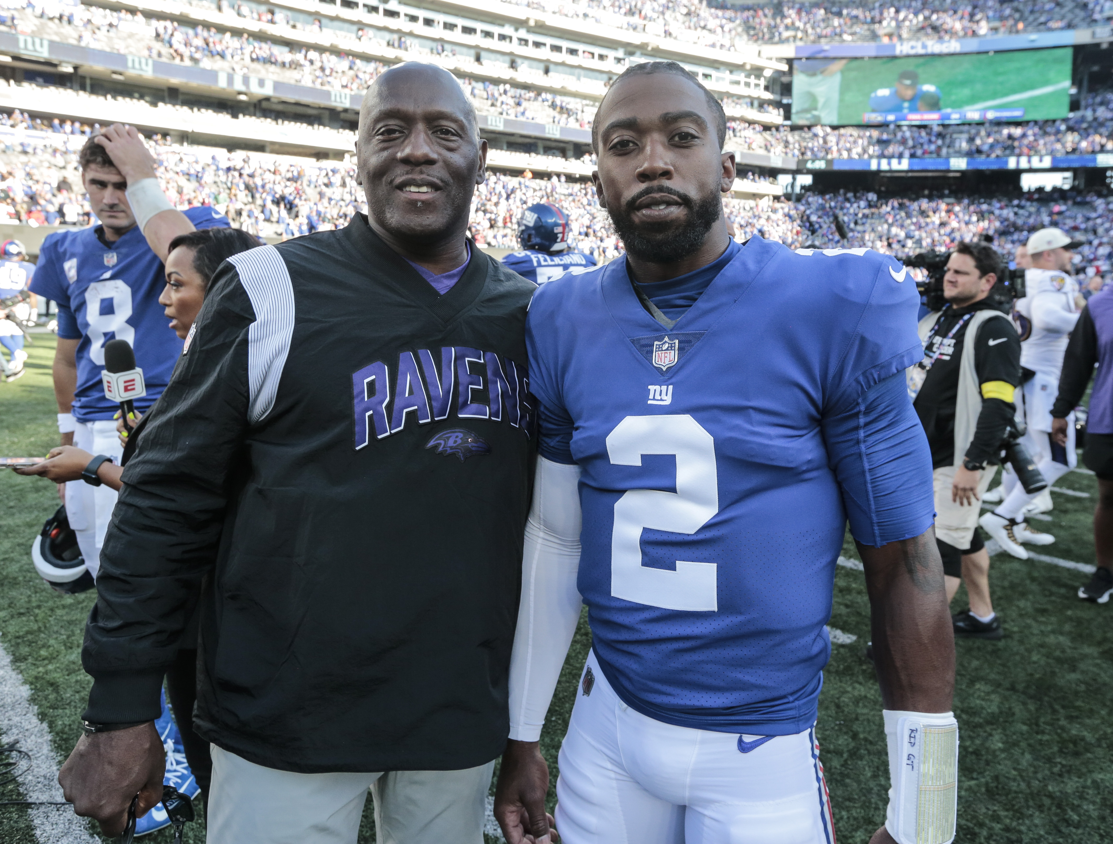 New York Giants vs. Baltimore Ravens at MetLife Stadium, Oct. 16, 2022 