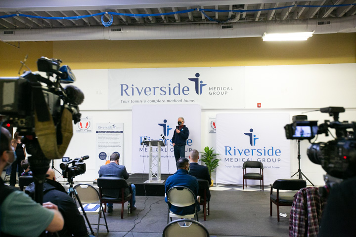Riverside Medical Group Vaccinates Homeless - nj.com