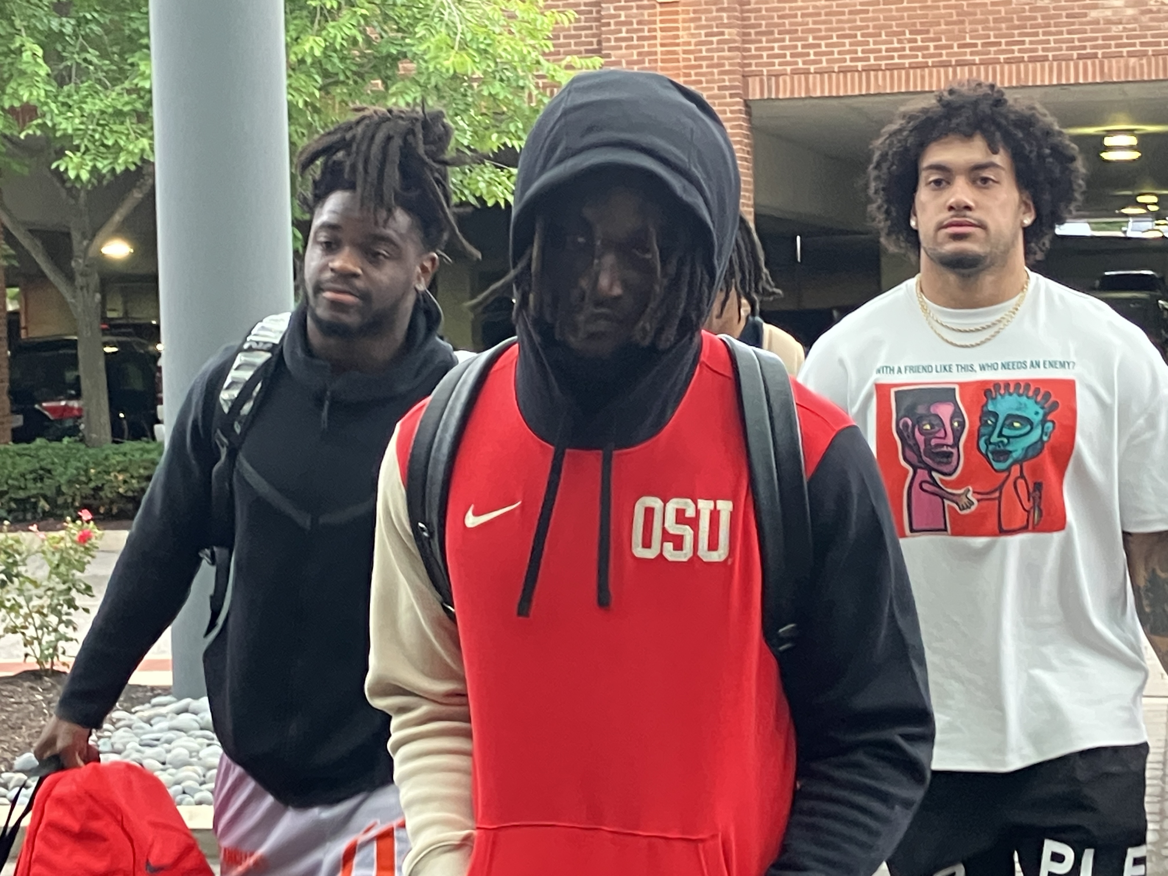 Ohio State football preseason camp movein day 2023