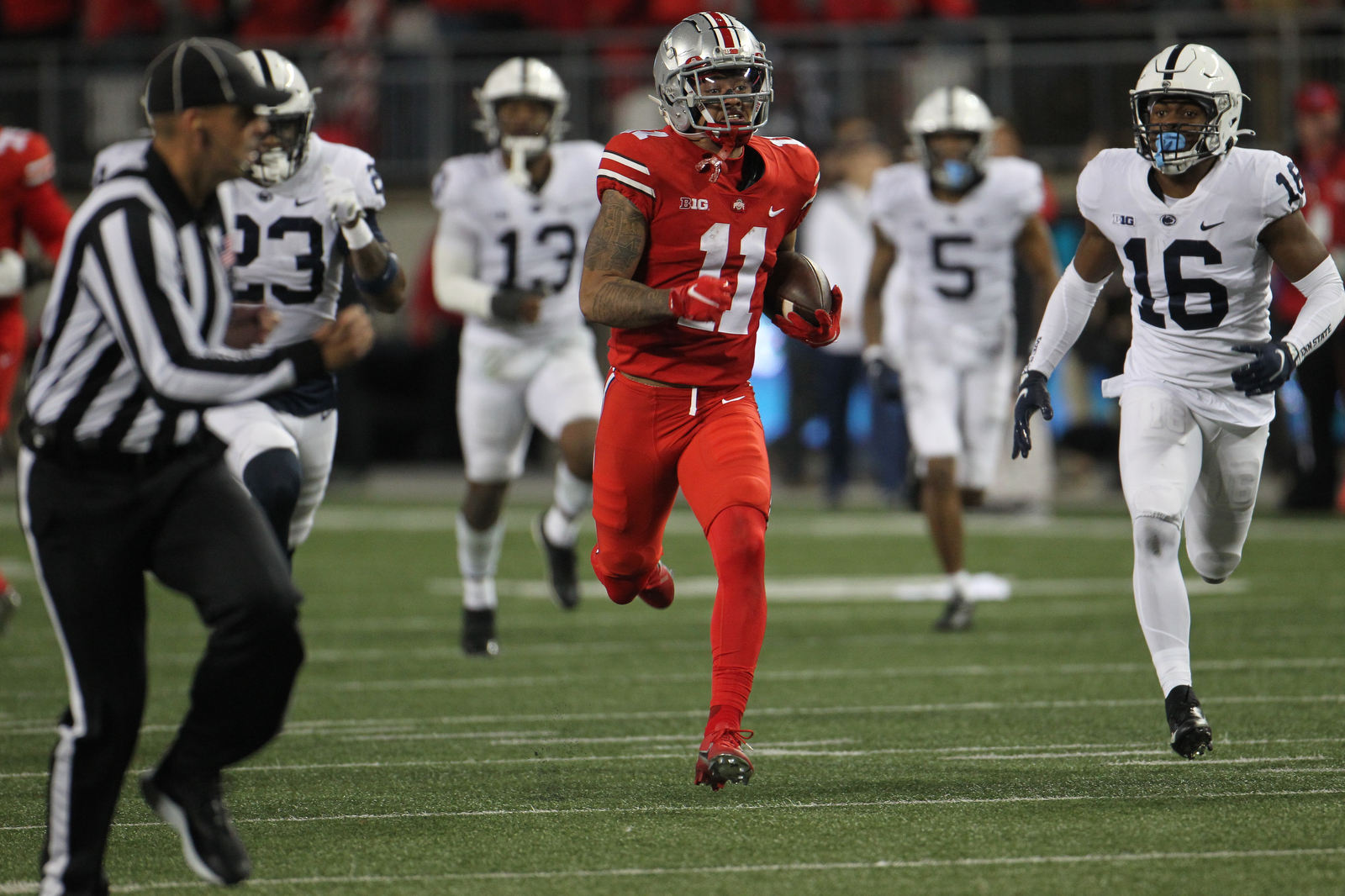 Ohio State football: Jaxon Smith-Njigba cracks top 5 of rankings