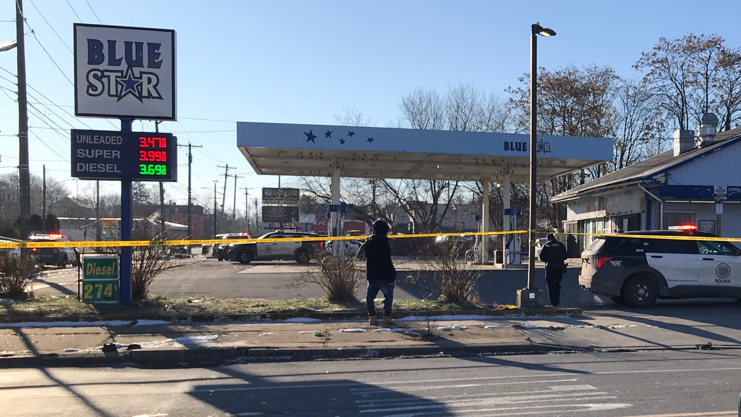 Syracuse man found guilty of killing gas station worker just days after