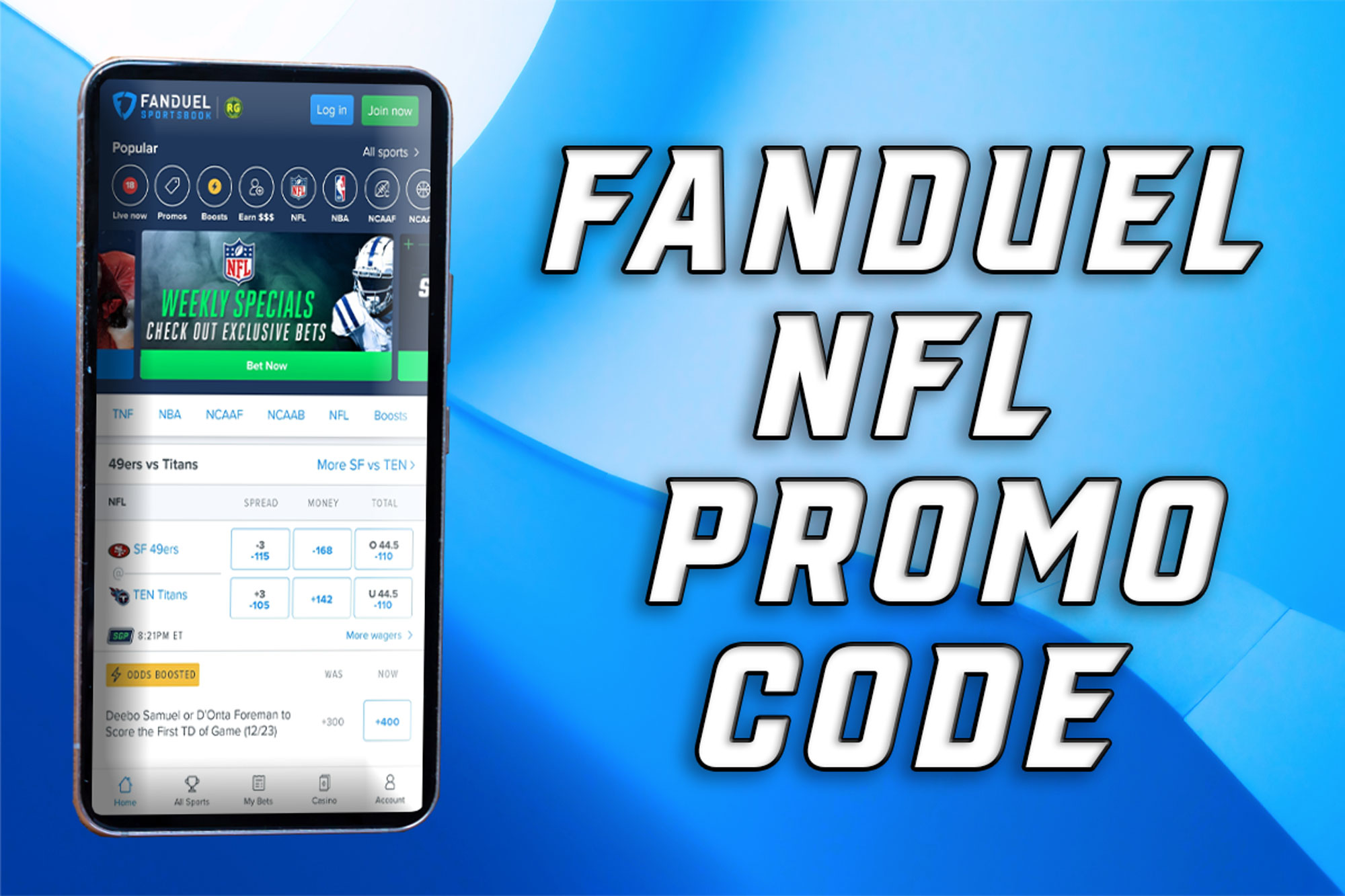 FanDuel Ohio promo code: Bet $5 on NFL Week 1 for automatic $200 bonus 