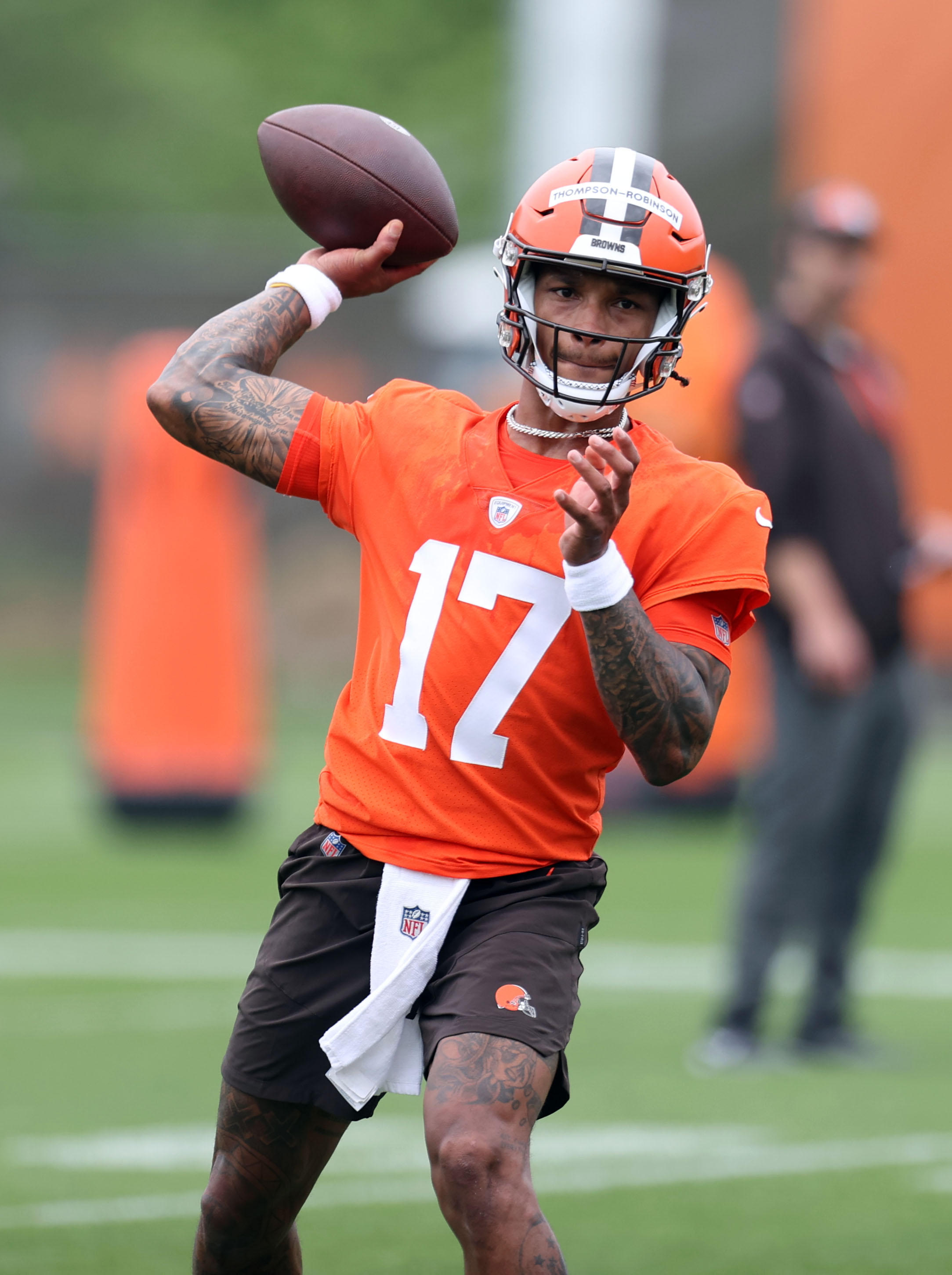 Cleveland Browns rookie minicamp，May 13，2023 
