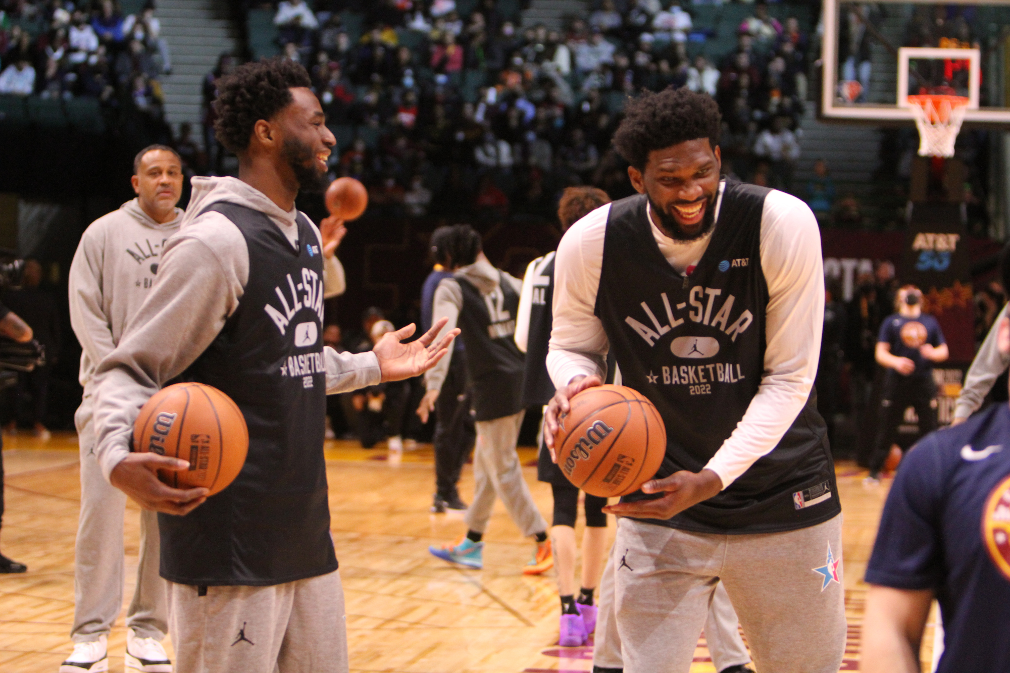 Andrew Wiggins - Team Durant - Game-Worn 2022 NBA All-Star Jersey - 1st  Half - All-Star Game Debut