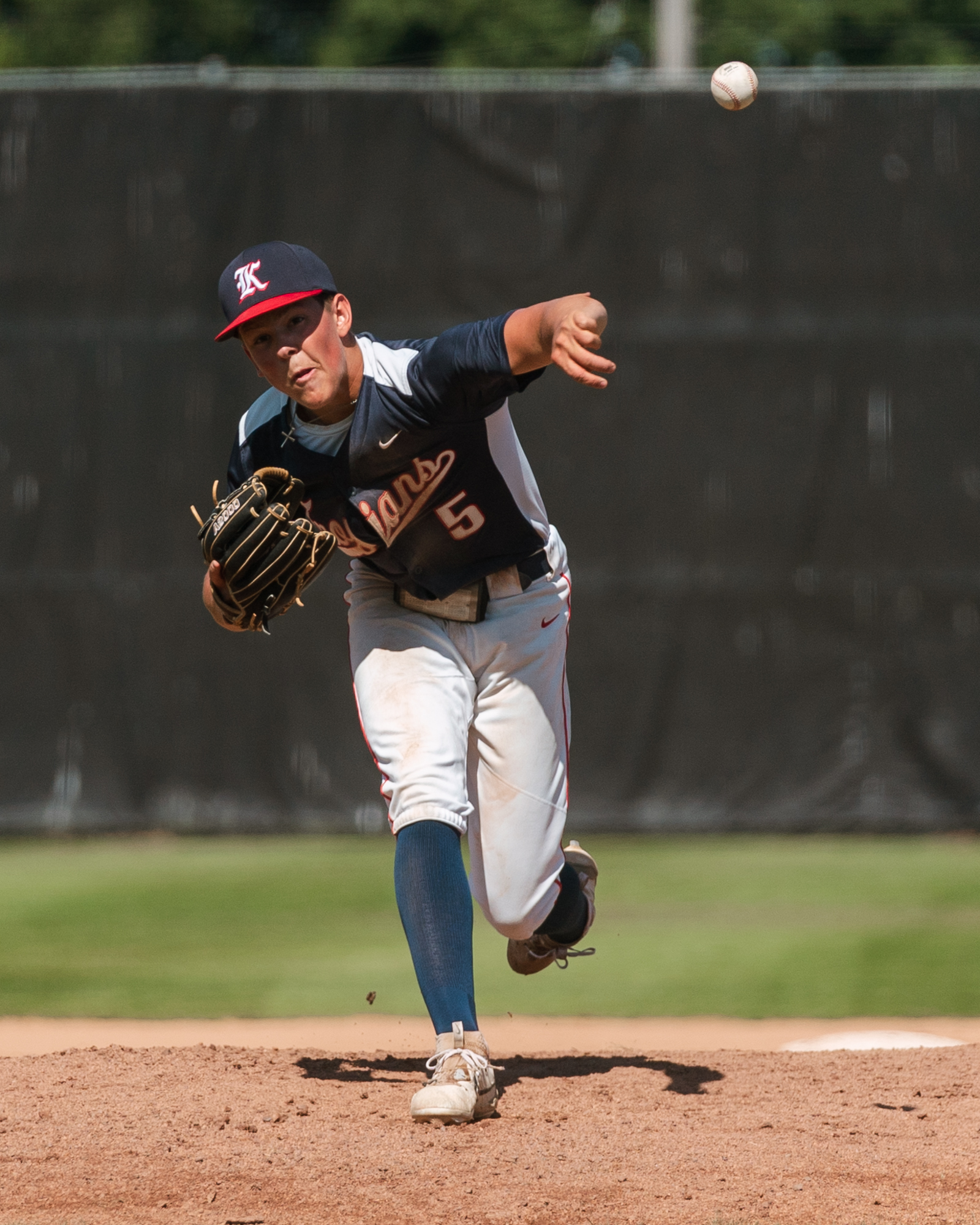 Kennedy vs. Blanchet Catholic in the OSAA Class 2A/1A baseball state ...