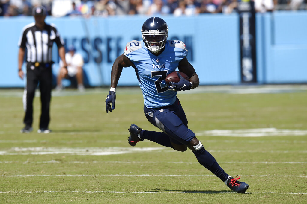 Titans coach Mike Vrabel criticizes star receiver Julio Jones