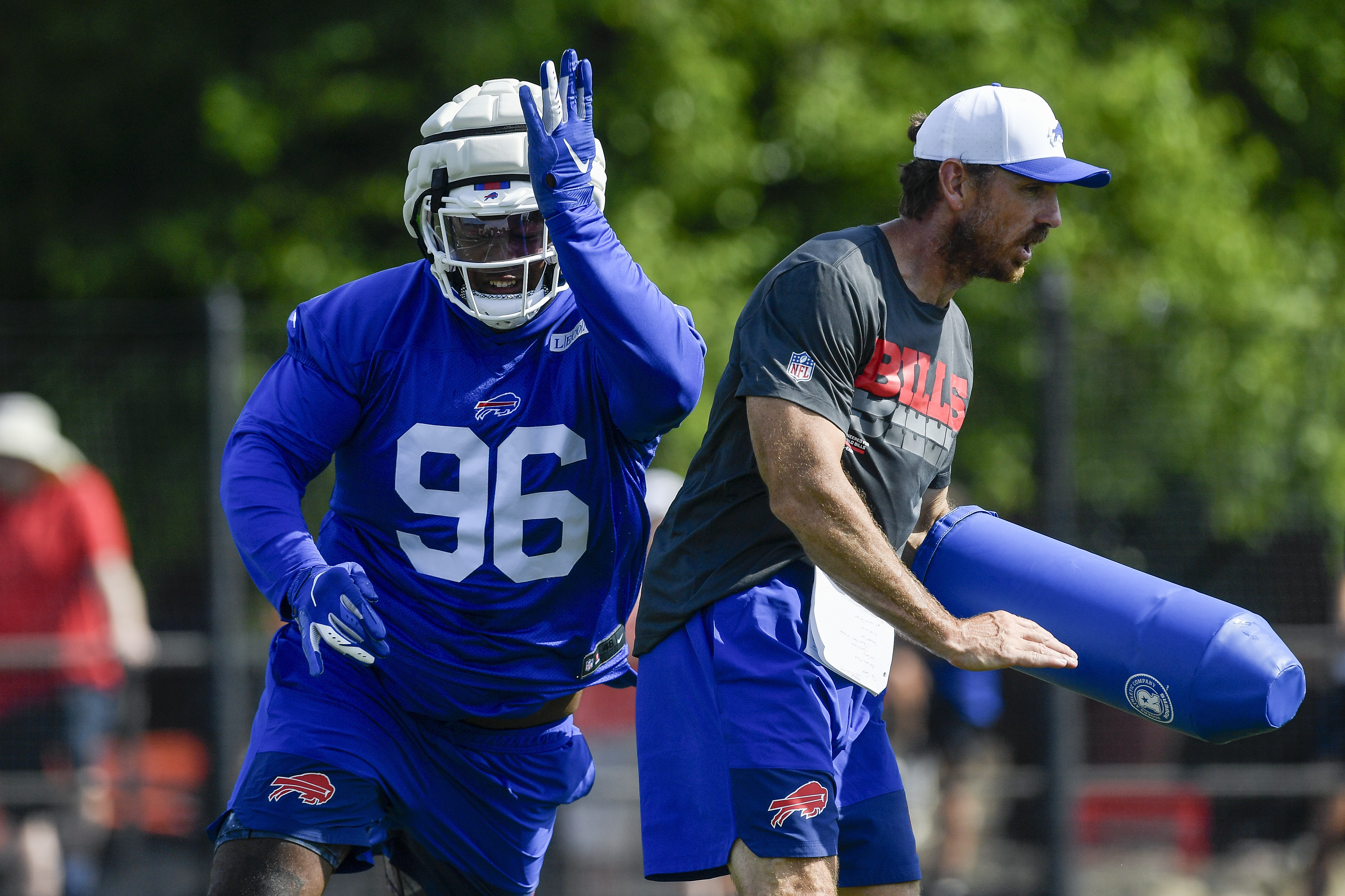 Bills rookie DT Deone Walker impressing early at 2025 training camp -  syracuse.com
