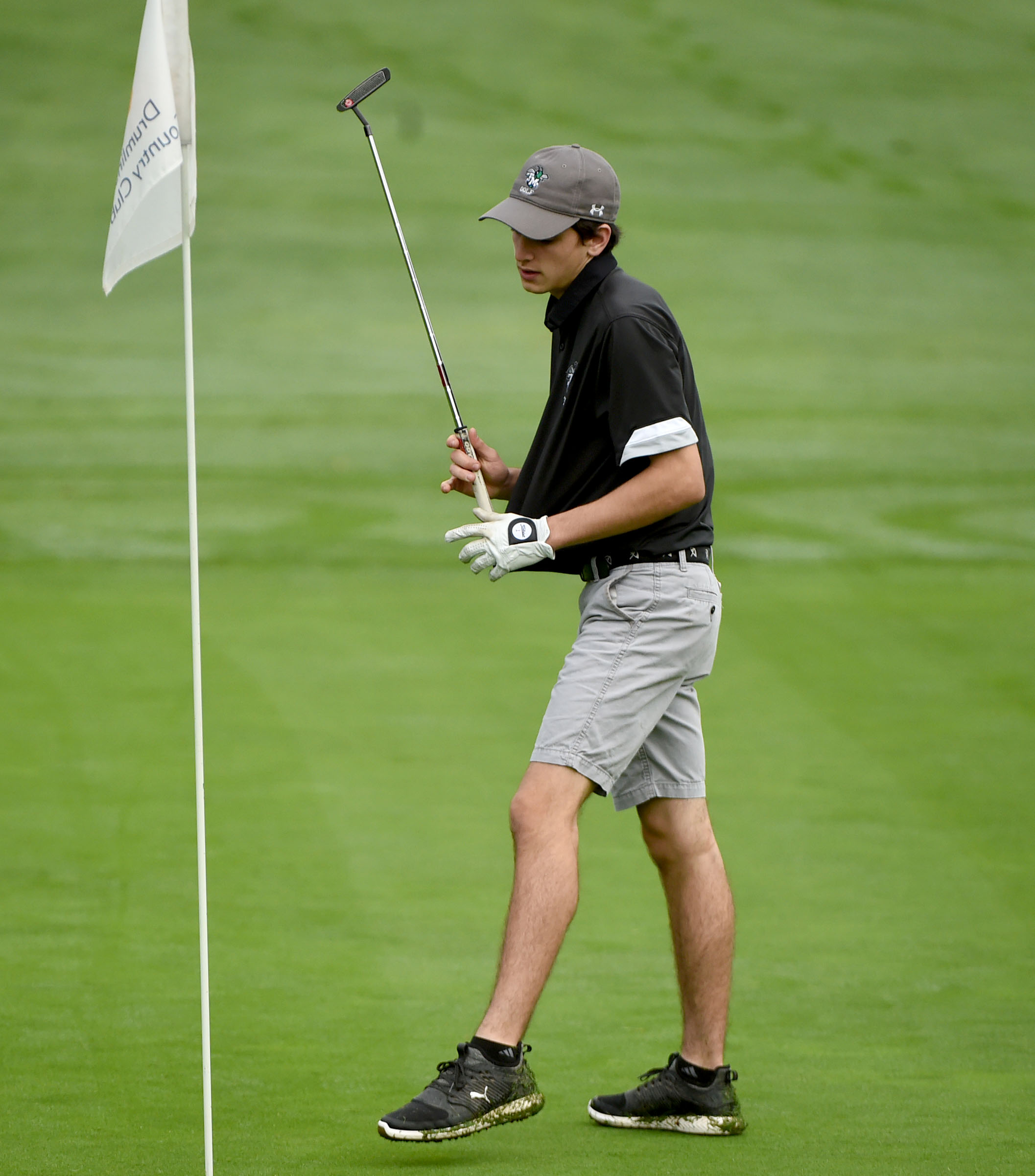 Boys golf large school Section III sectional