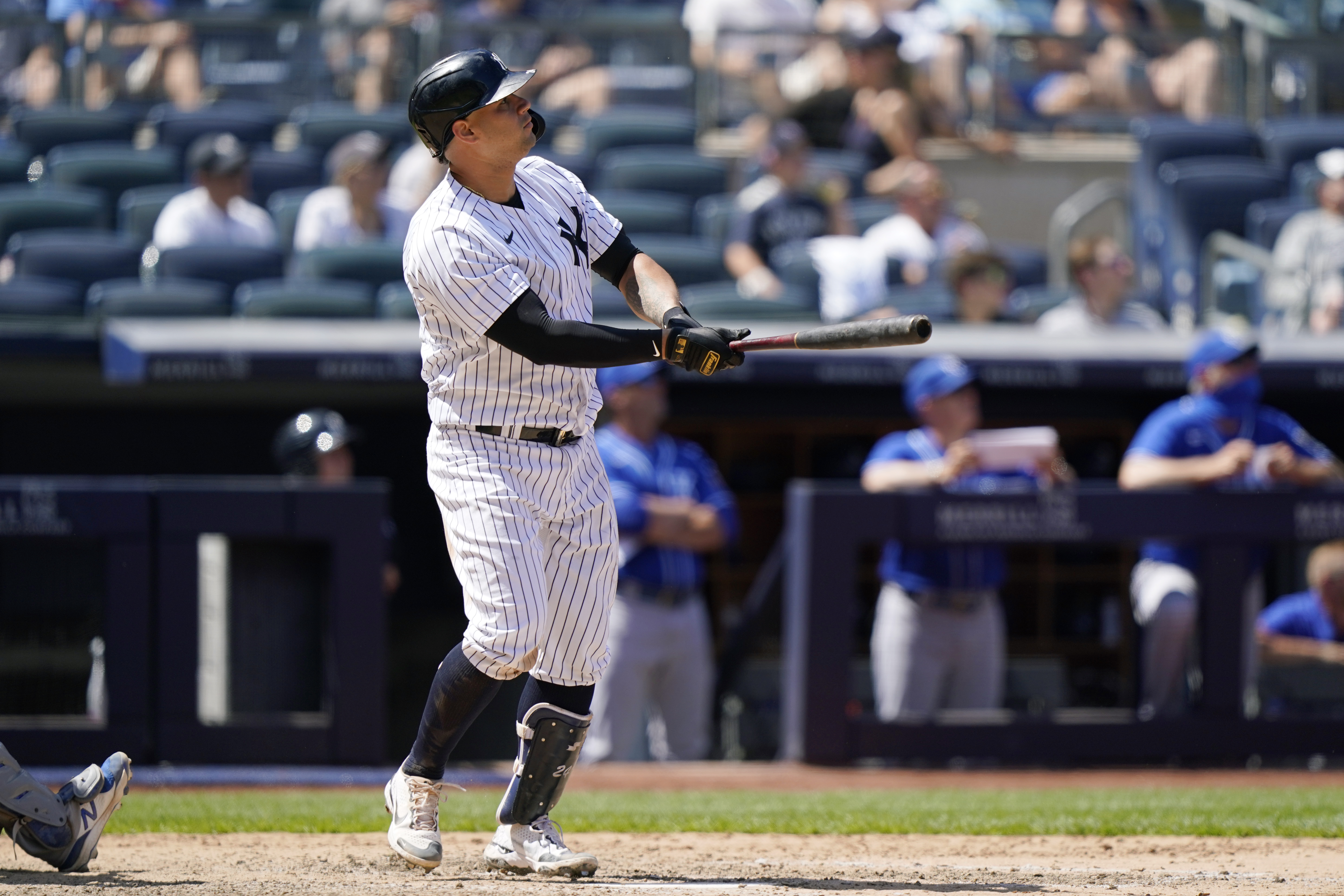 Gary Sanchez's shot with Mets latest twist in roller-coaster career