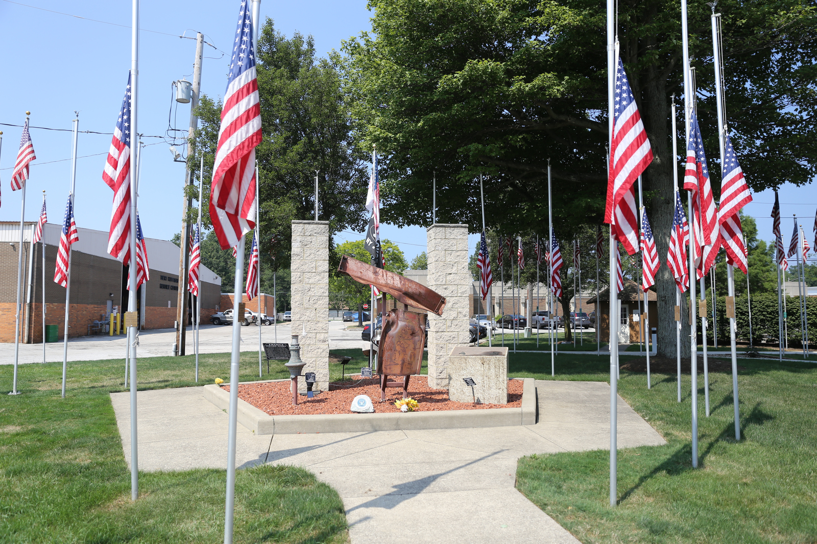 9/11 Memorials around Northeast Ohio - cleveland.com