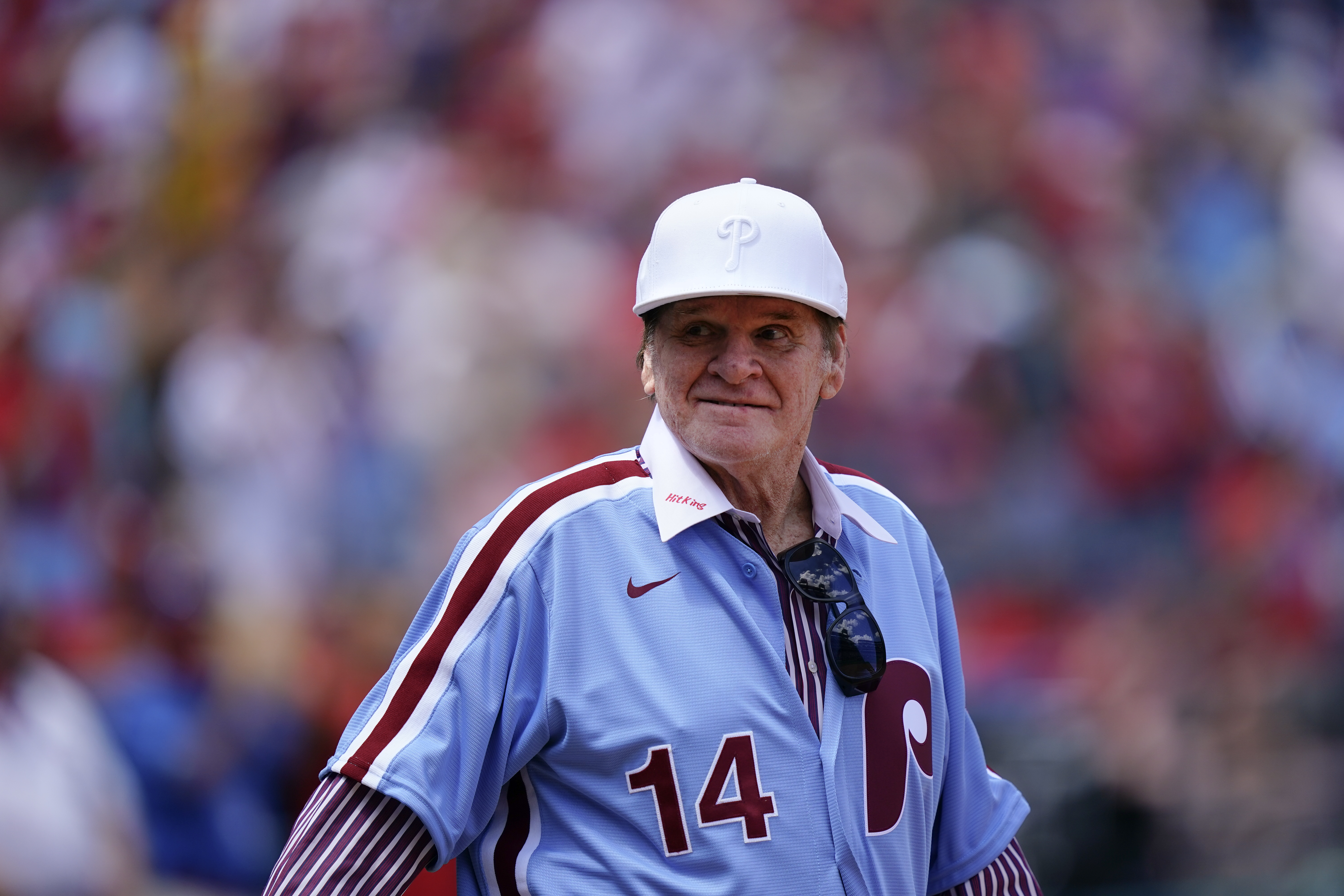 Pete Rose At Arrivals For The Grove_S Summer Concert Series, The Grove, Los  Angeles, Ca, August 31, 2005. Photo By Michael GermanaEverett Collection  Celebrity - Item # VAREVC0531AGEGM004 - Posterazzi