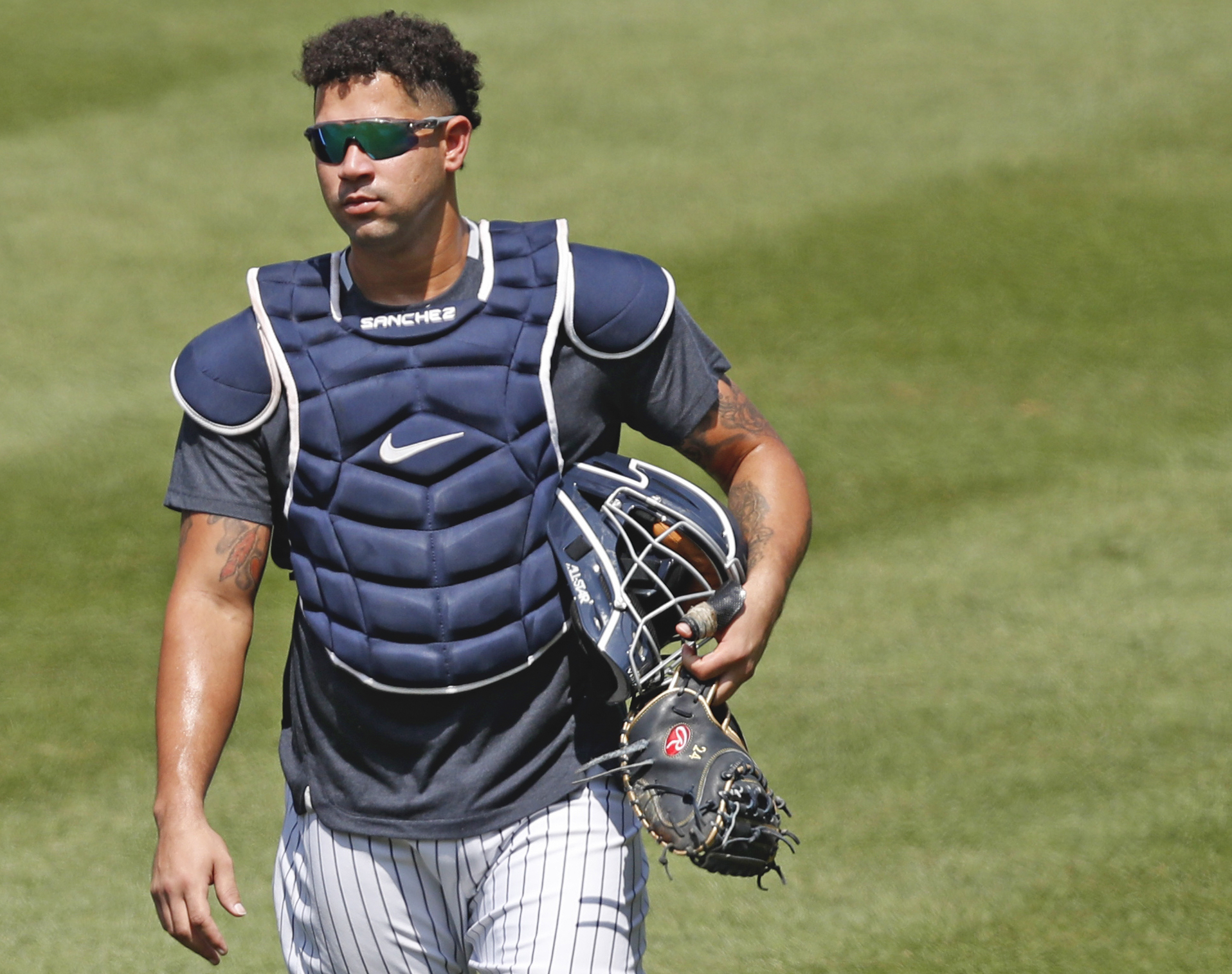 Kyle Higashioka or Gary Sanchez? Yankees pitchers get no input on Aaron  Boone's daily catcher decision 