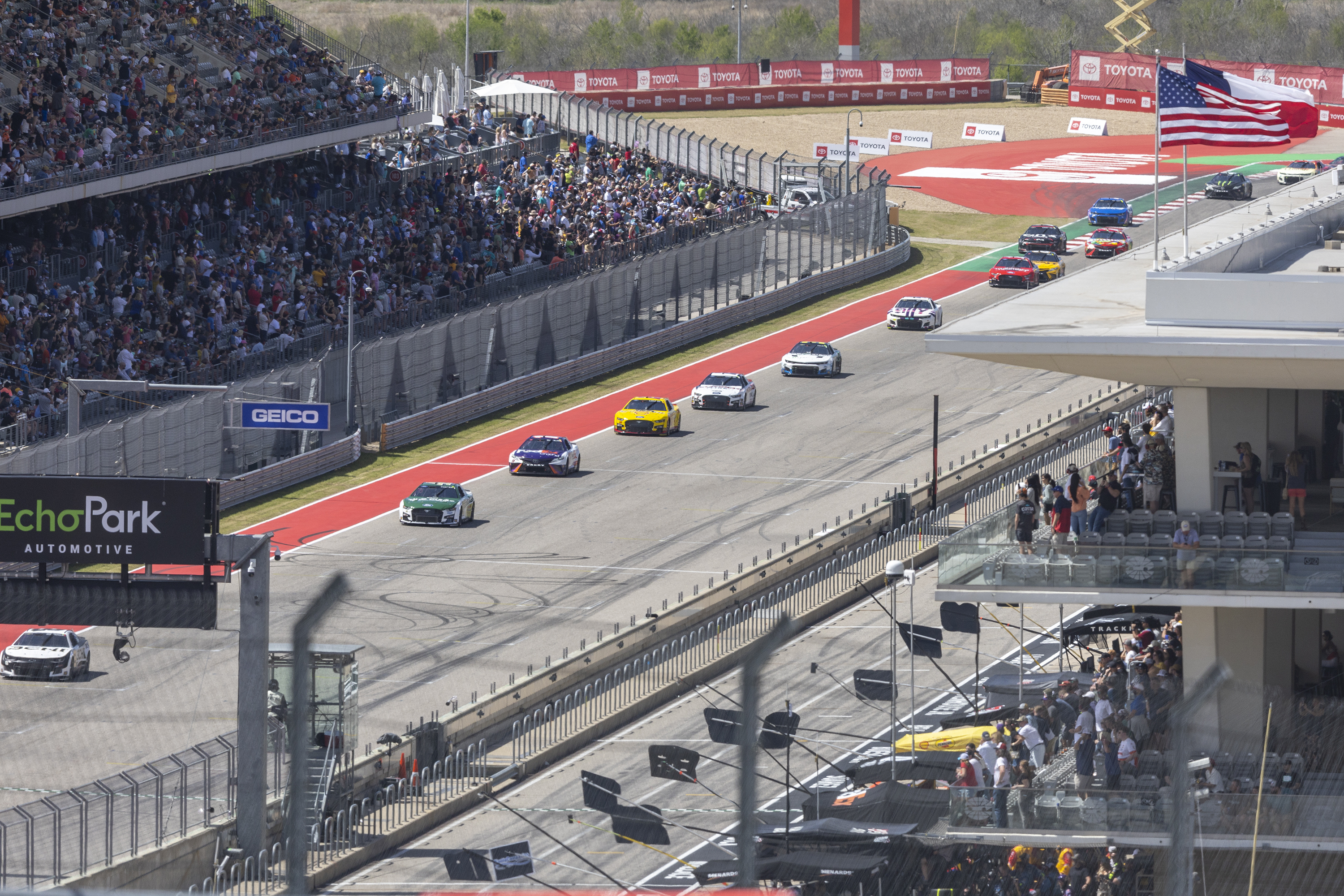 NASCAR at COTA Free live stream, TV schedule, how to watch road course race in Austin