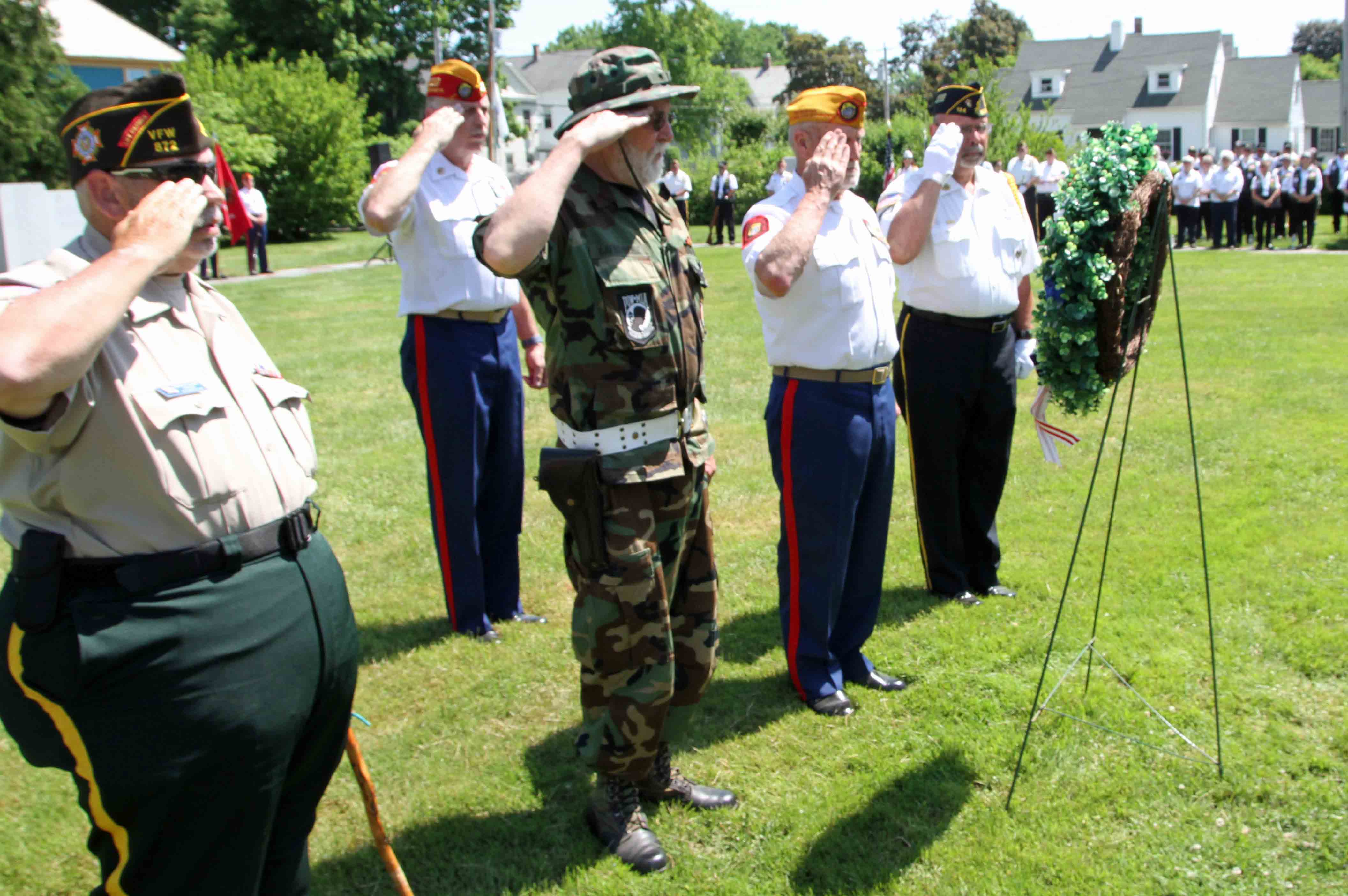 Westfield Memorial Day parade and ceremony