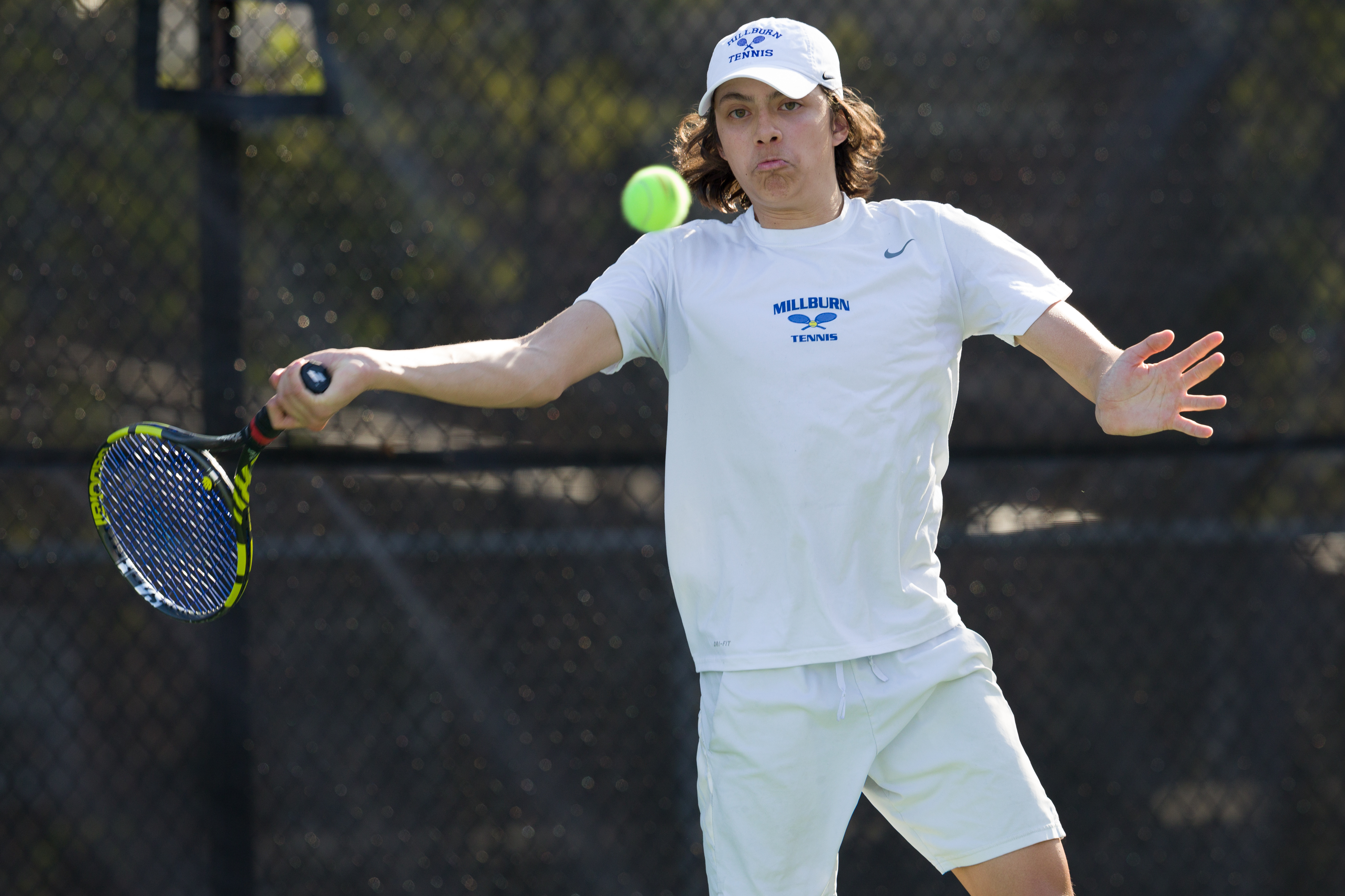 High School Boys Tennis: No. 1 Newark Academy at No. 3 Millburn on ...
