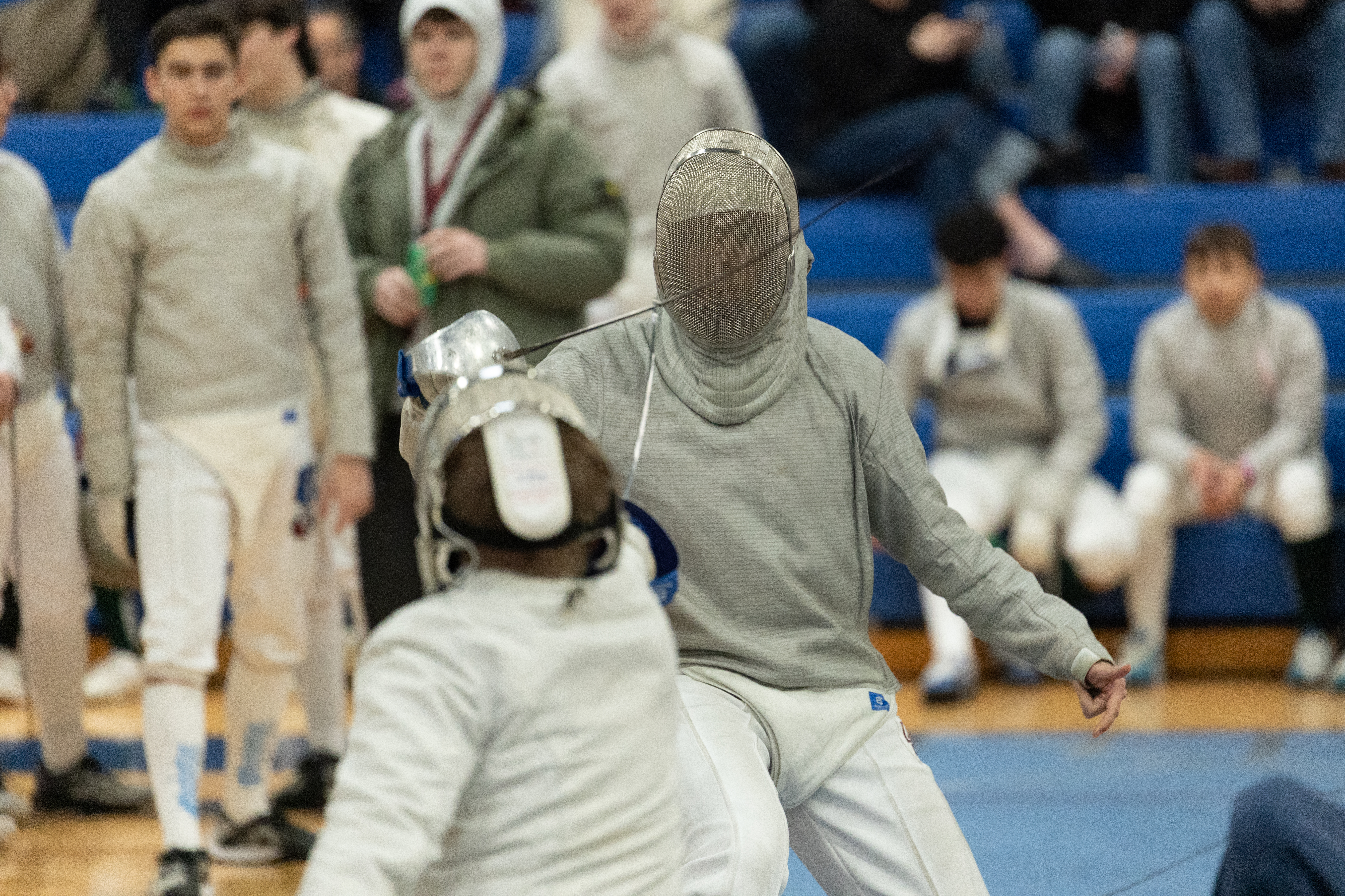 High School Fencing: District 1 Tournament on January 26, 2025 - nj.com