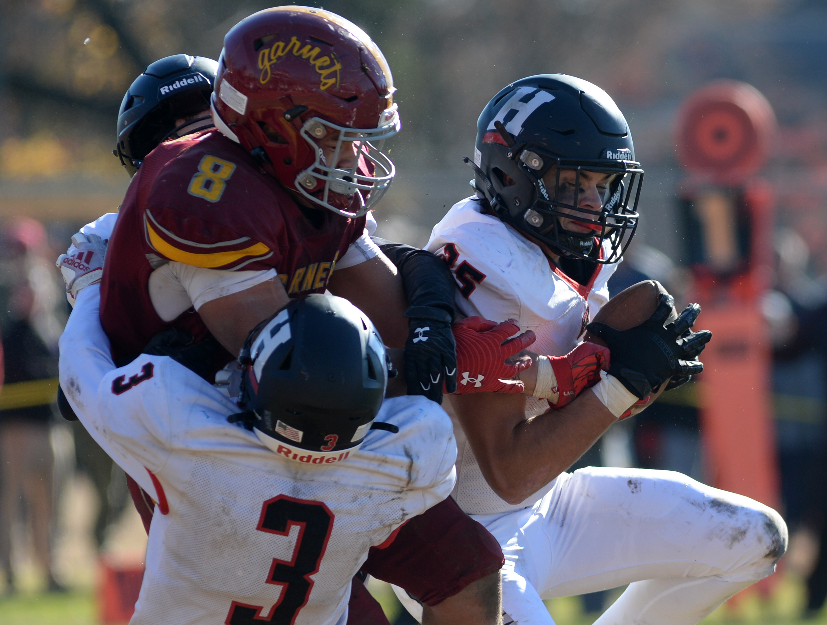 Football Haddonfield vs. Haddon Heights, Nov. 23, 2023