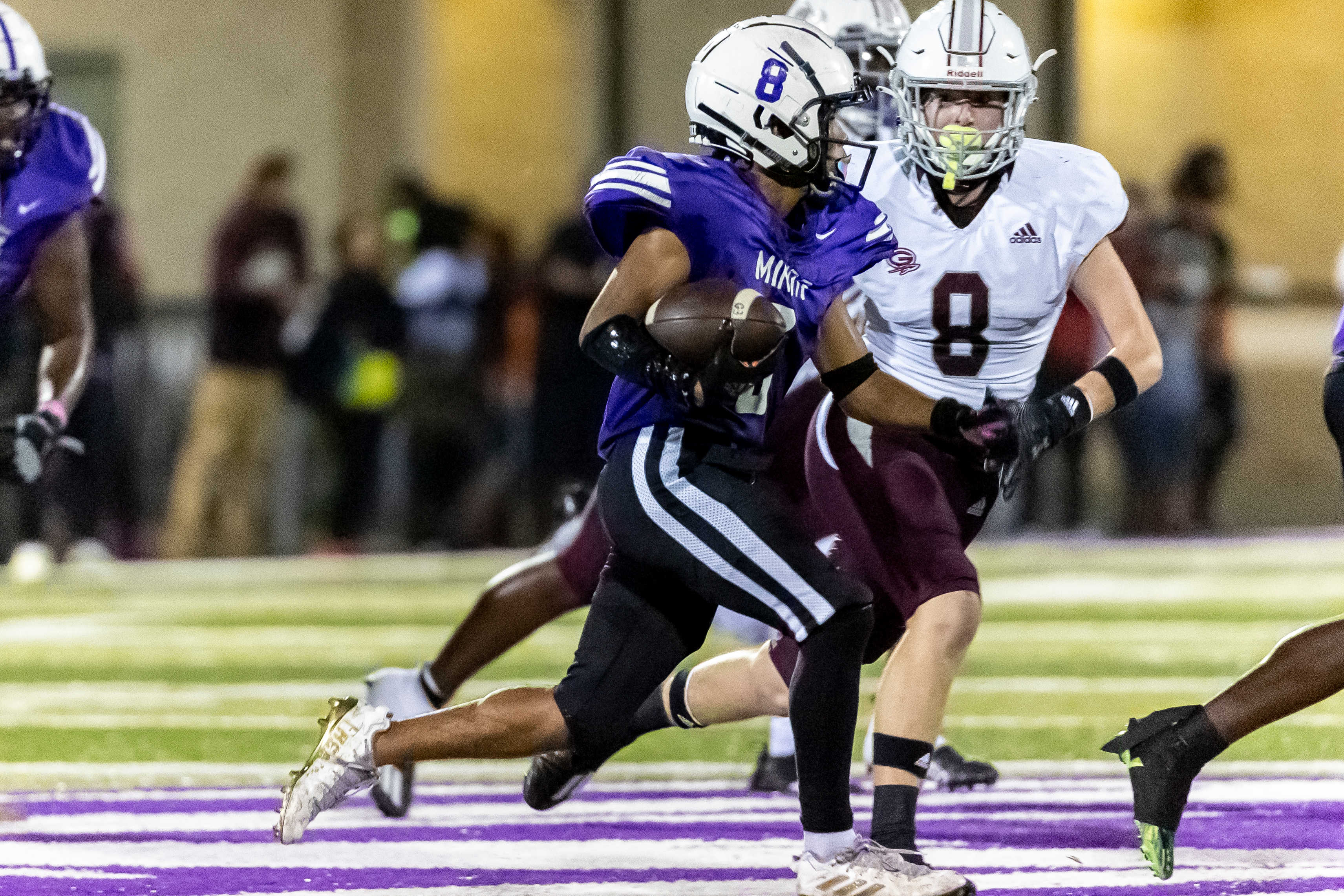 Gardendale at Minor Football