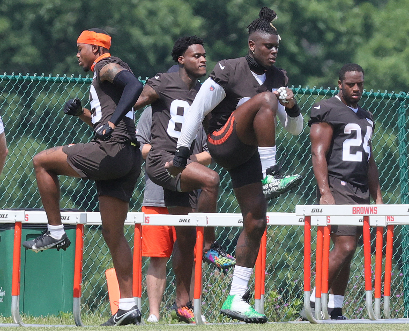 Updated 2023 Browns Training Camp Information