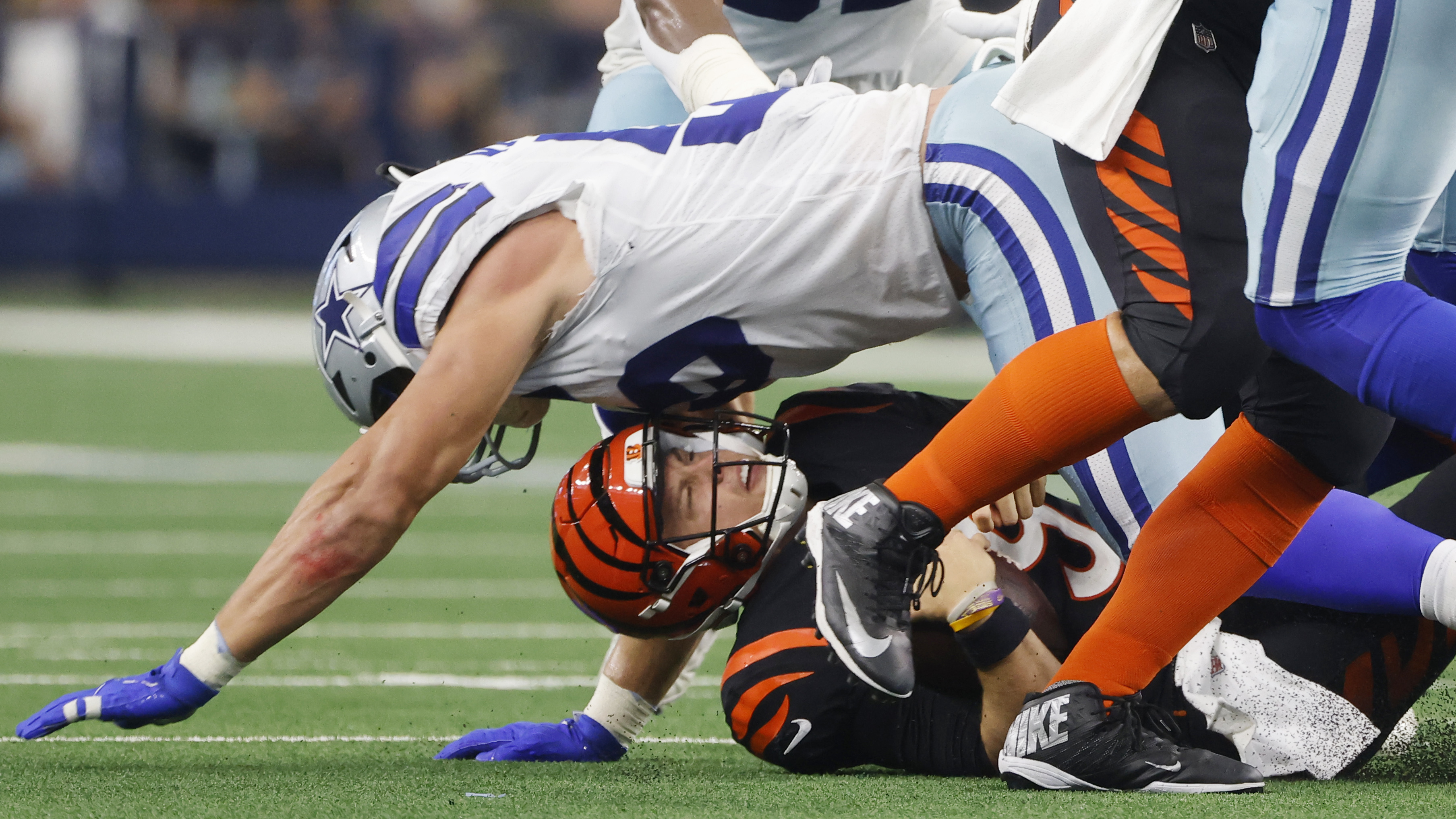 Drew Sample, Bengals tight end, to have surgery for right knee injury