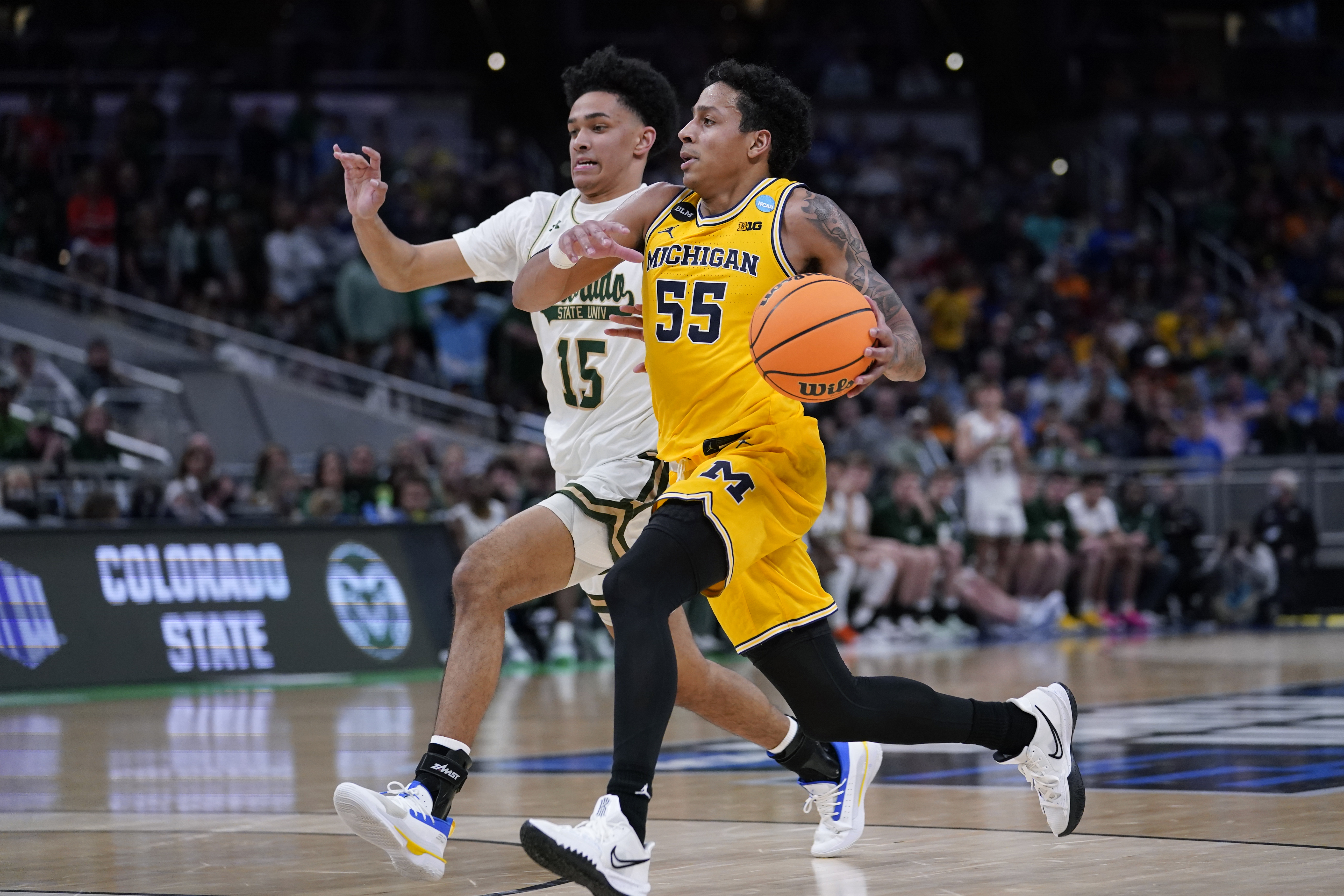 Michigan Wolverines vs Tennessee Vols basketball FREE LIVE STREAM, score, odds, TV channel, how to watch online (3/19/22)