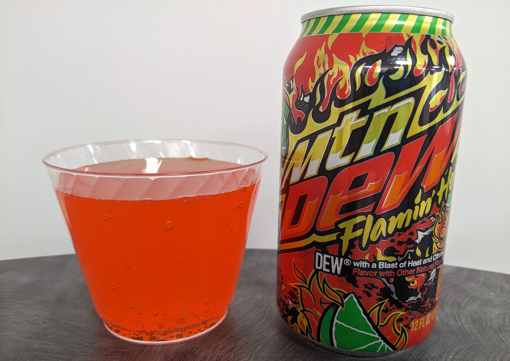 Mountain Dew Flamin' Hot review: I drank it so you don't have to 