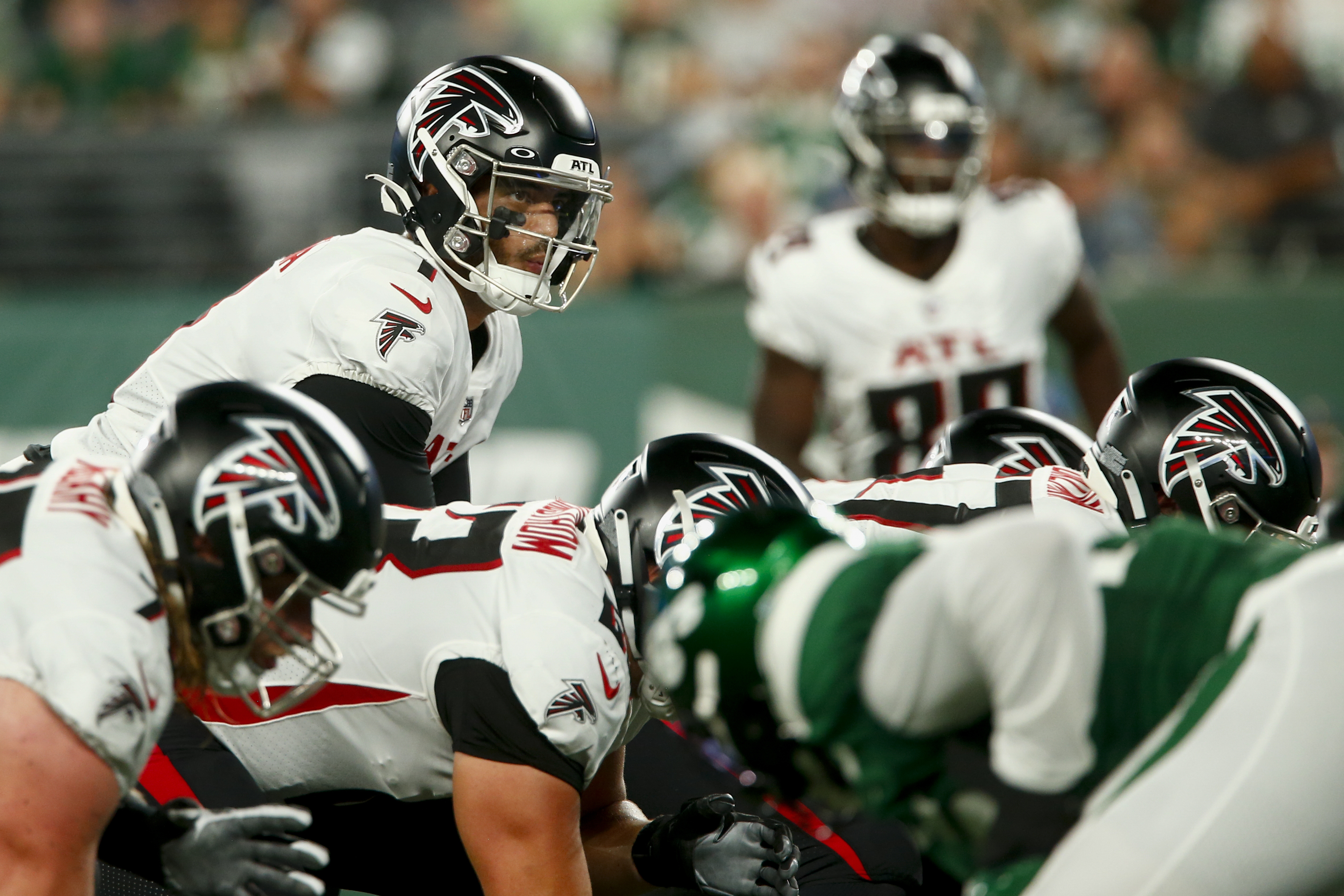 Marcus Mariota begins his comeback in the first preseason game with the Atlanta  Falcons 