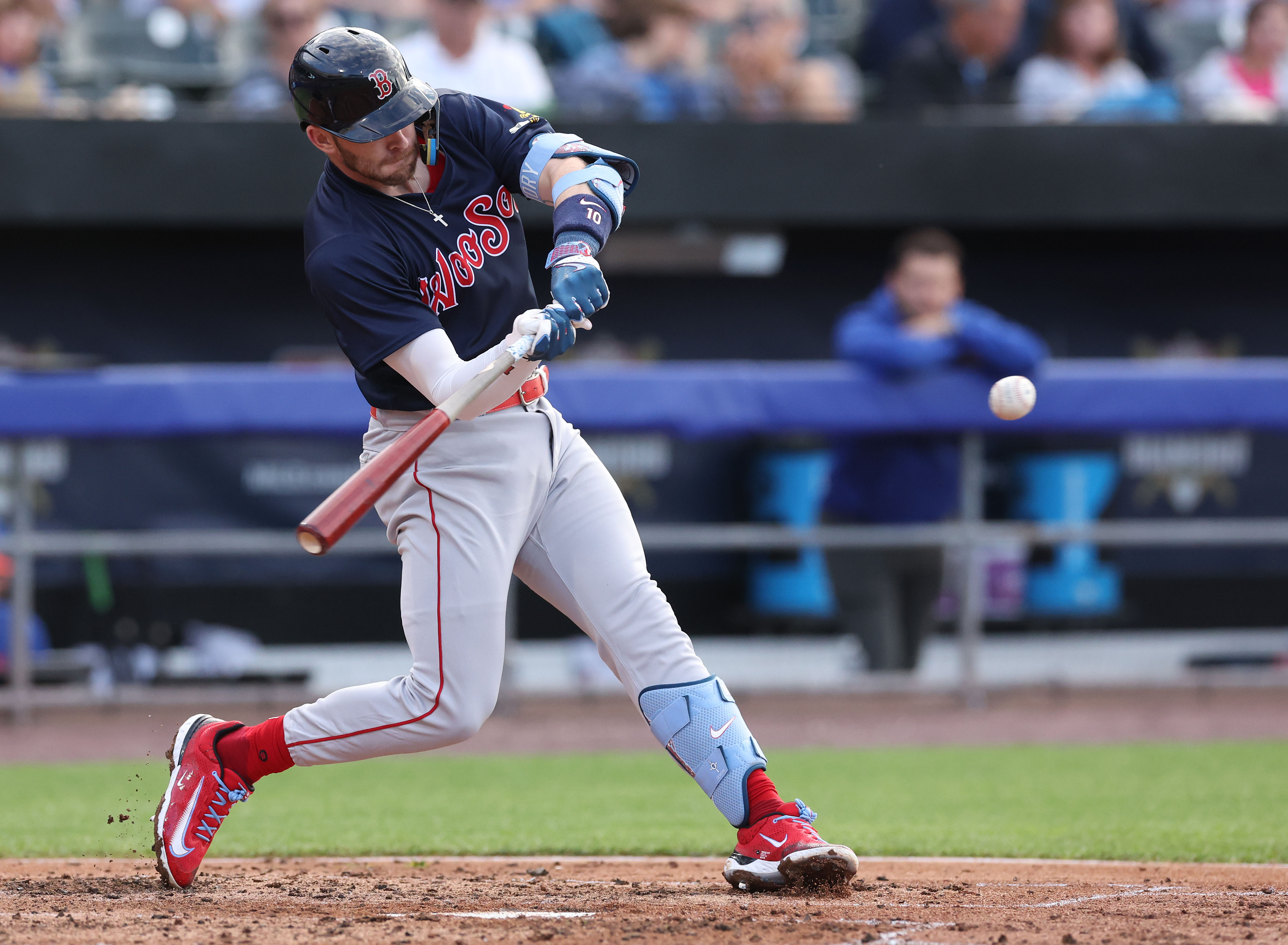 Red Sox notebook: Trevor Story won't return until Thursday at the