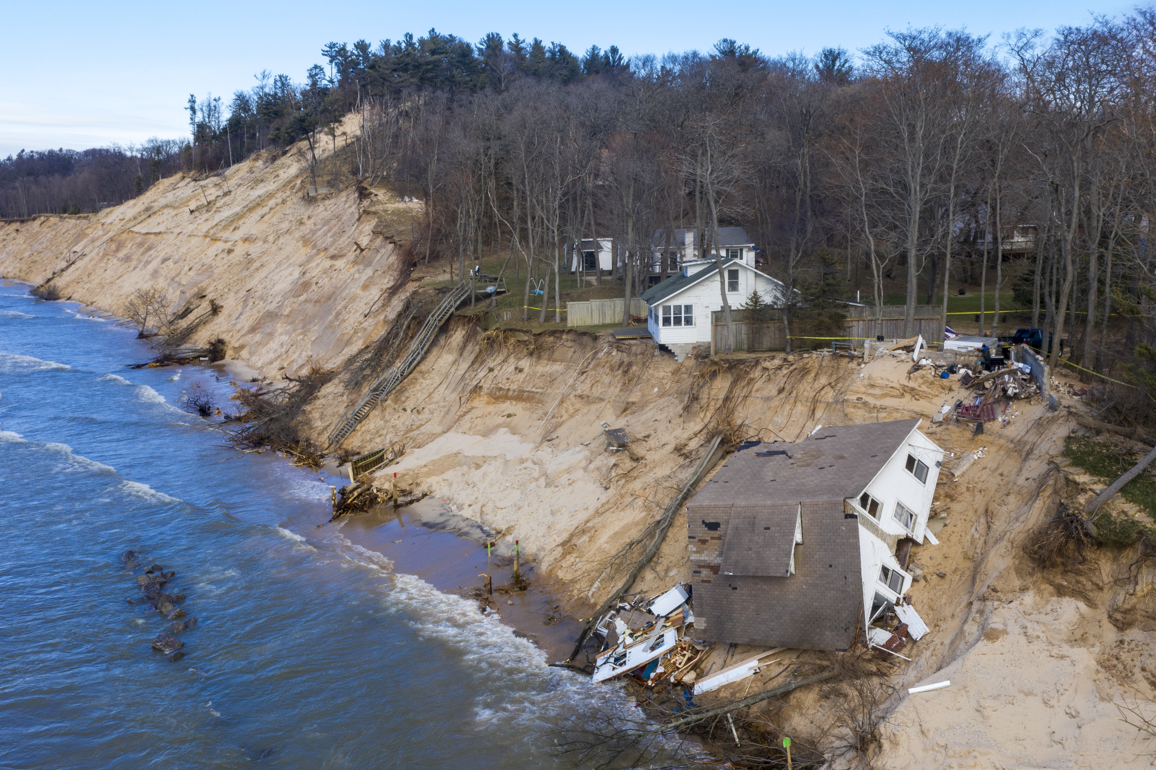 Lakeshore communities say erosion is an emergency. Why isn't the state  acting? - mlive.com