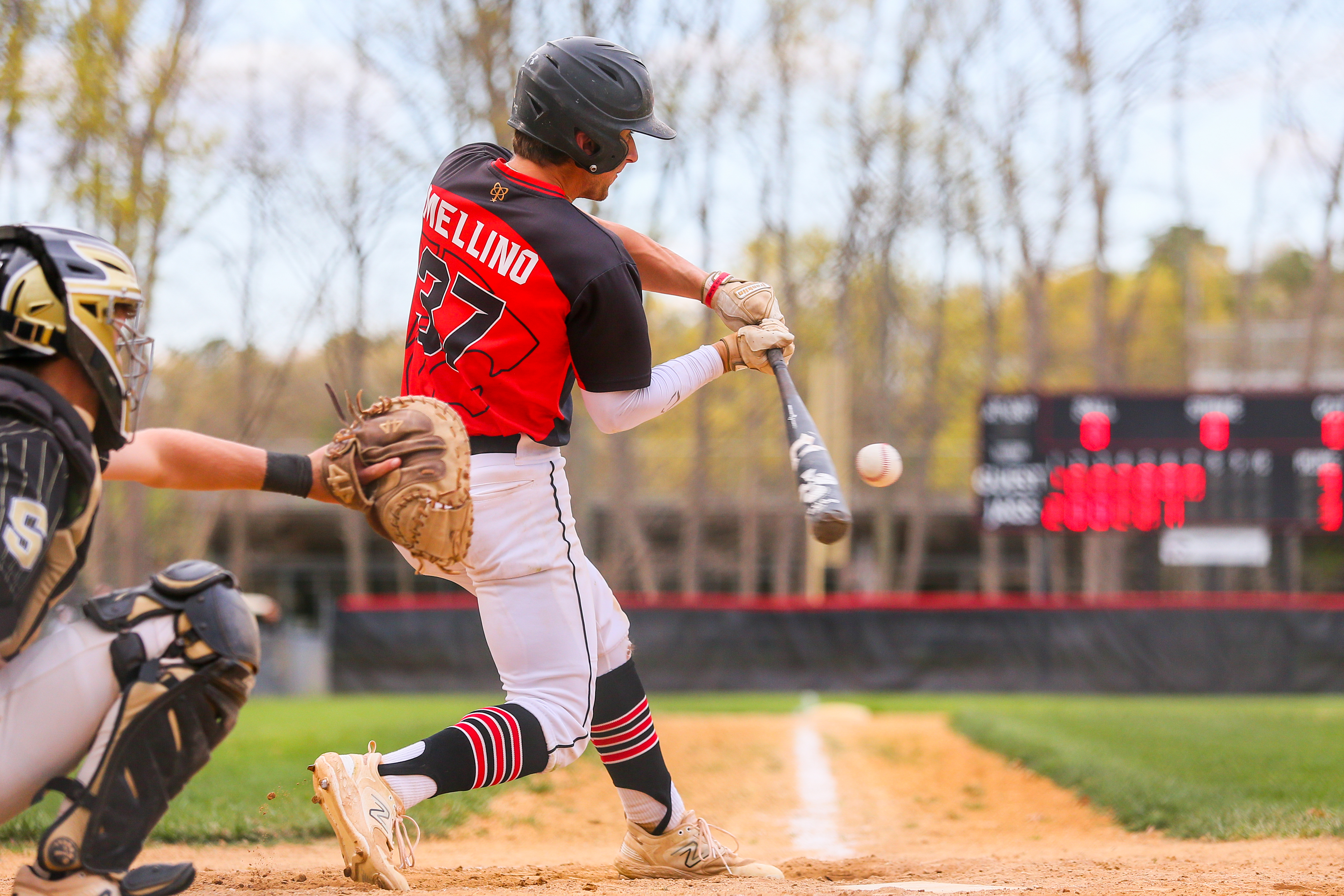 Baseball: Jackson Memorial vs Southern Regional on April 25, 2023