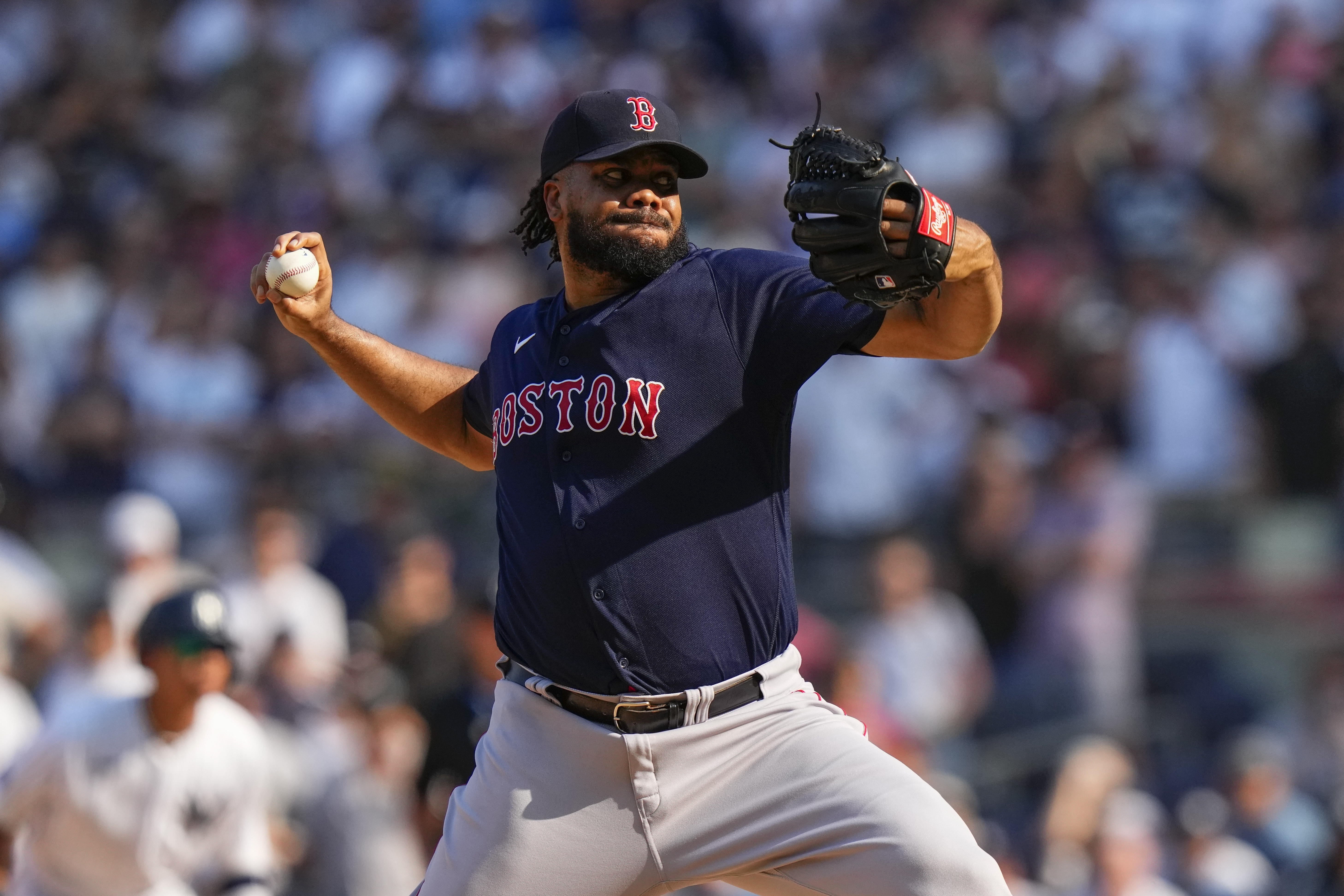 Live (batting practice) from Fenway Park, it's Kenley Jansen! Red Sox  closer 'great' after testing hamstring. - The Boston Globe