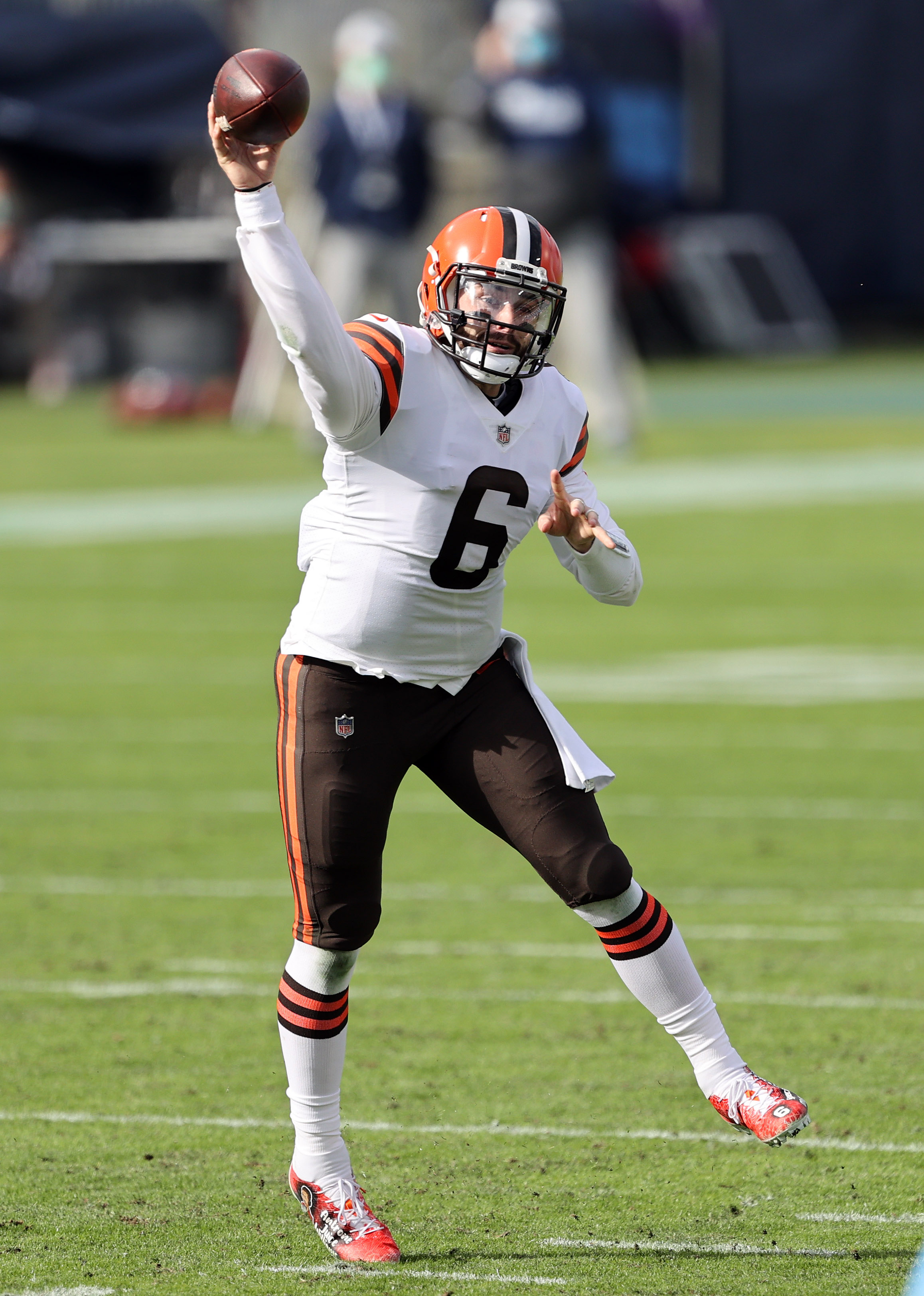 Cleveland Browns Baker Mayfield vs. Tennessee Titans, December 6, 2020 - cleveland.com