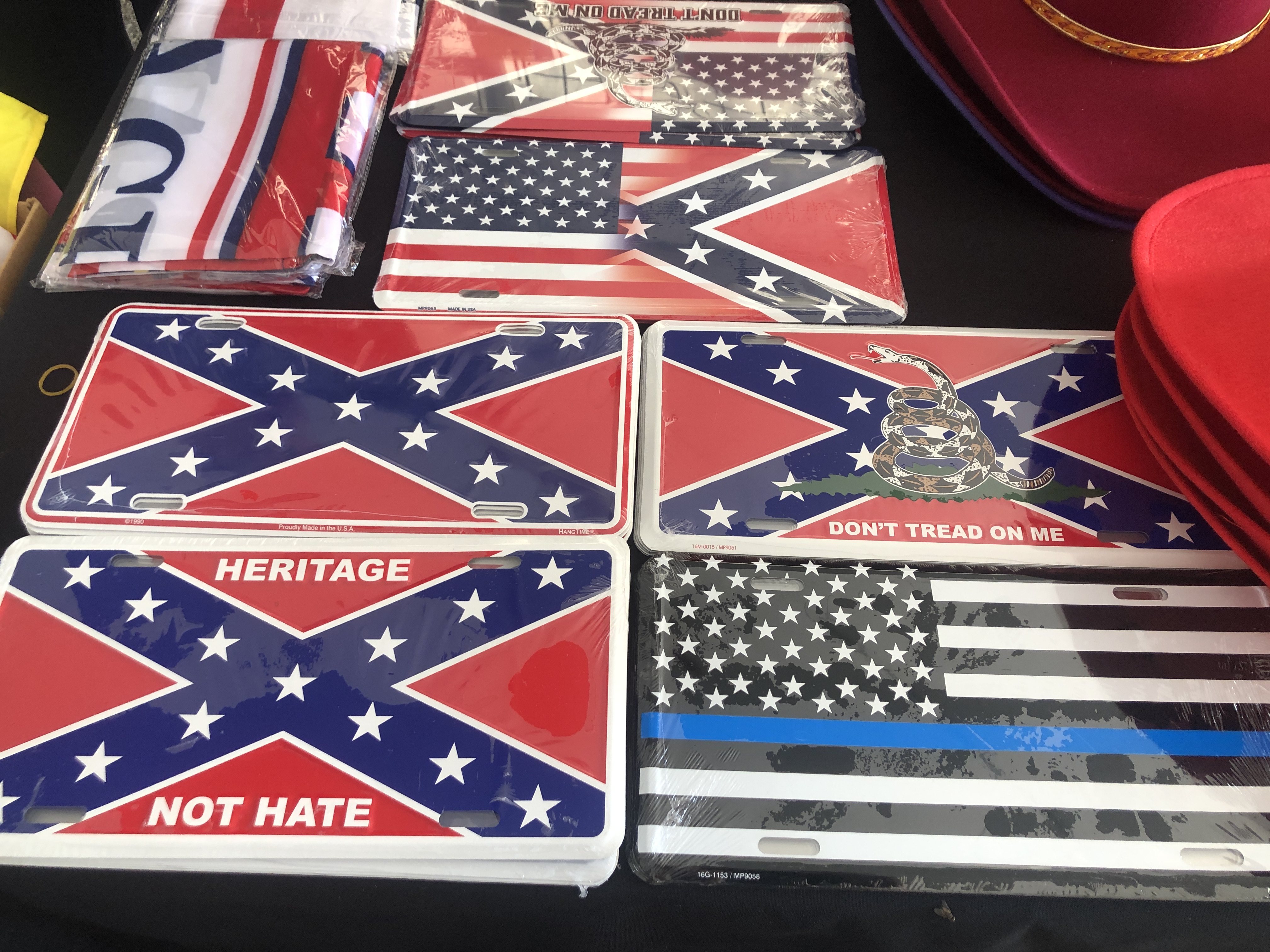 Federal judge rules Va. can recall Confederate flag plates