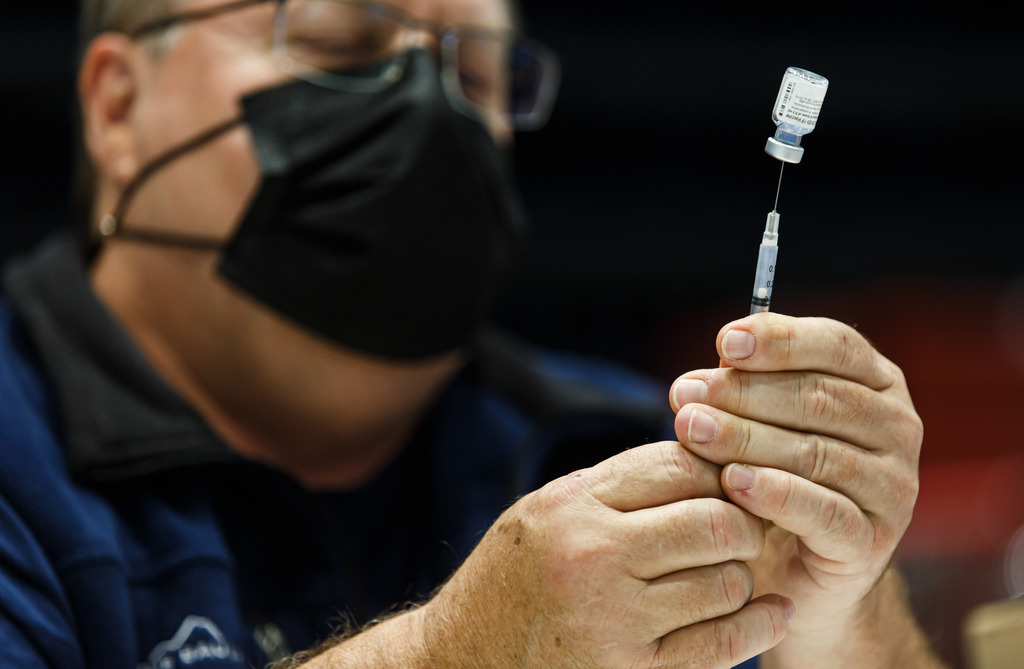 You can get a Covid19 vaccine or booster at the NY State Fair this year