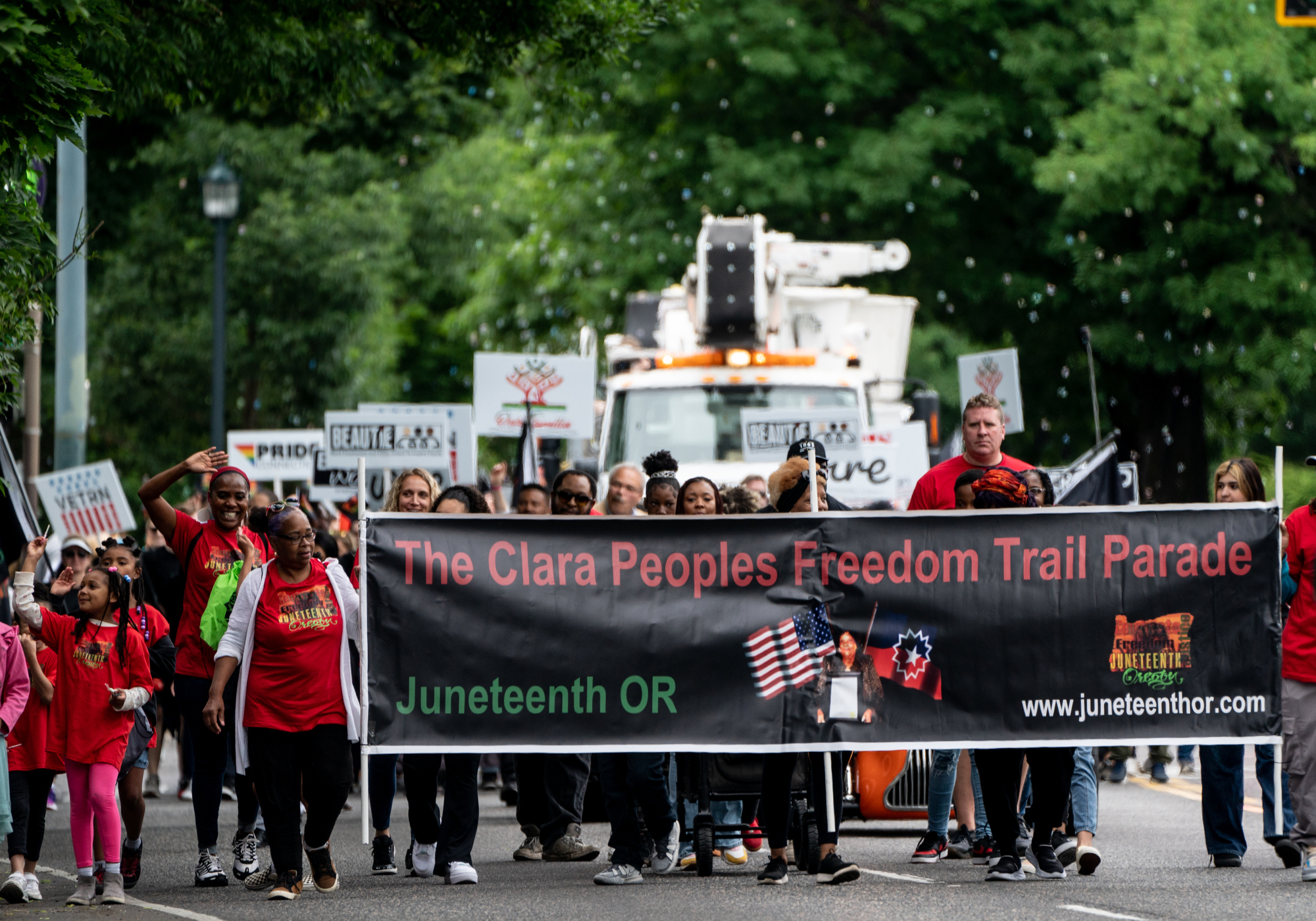 Juneteenth parade and festival in Portland 2023 - oregonlive.com