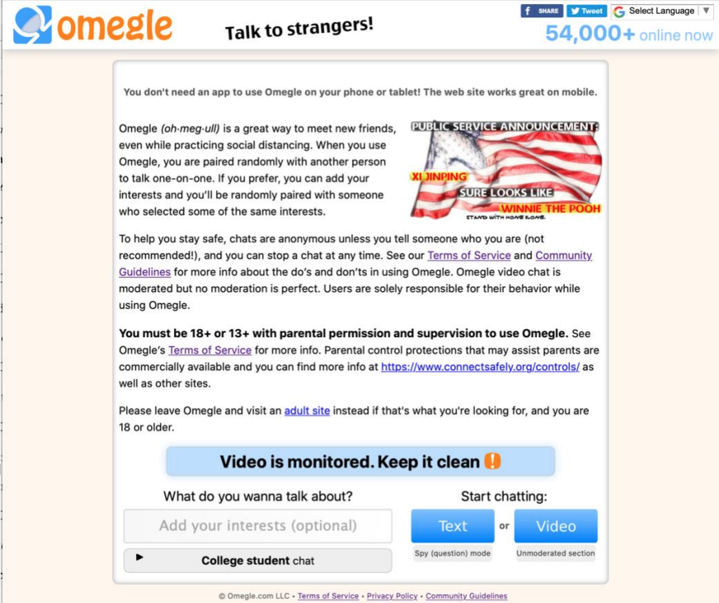 Chat omegle like text 15 Best